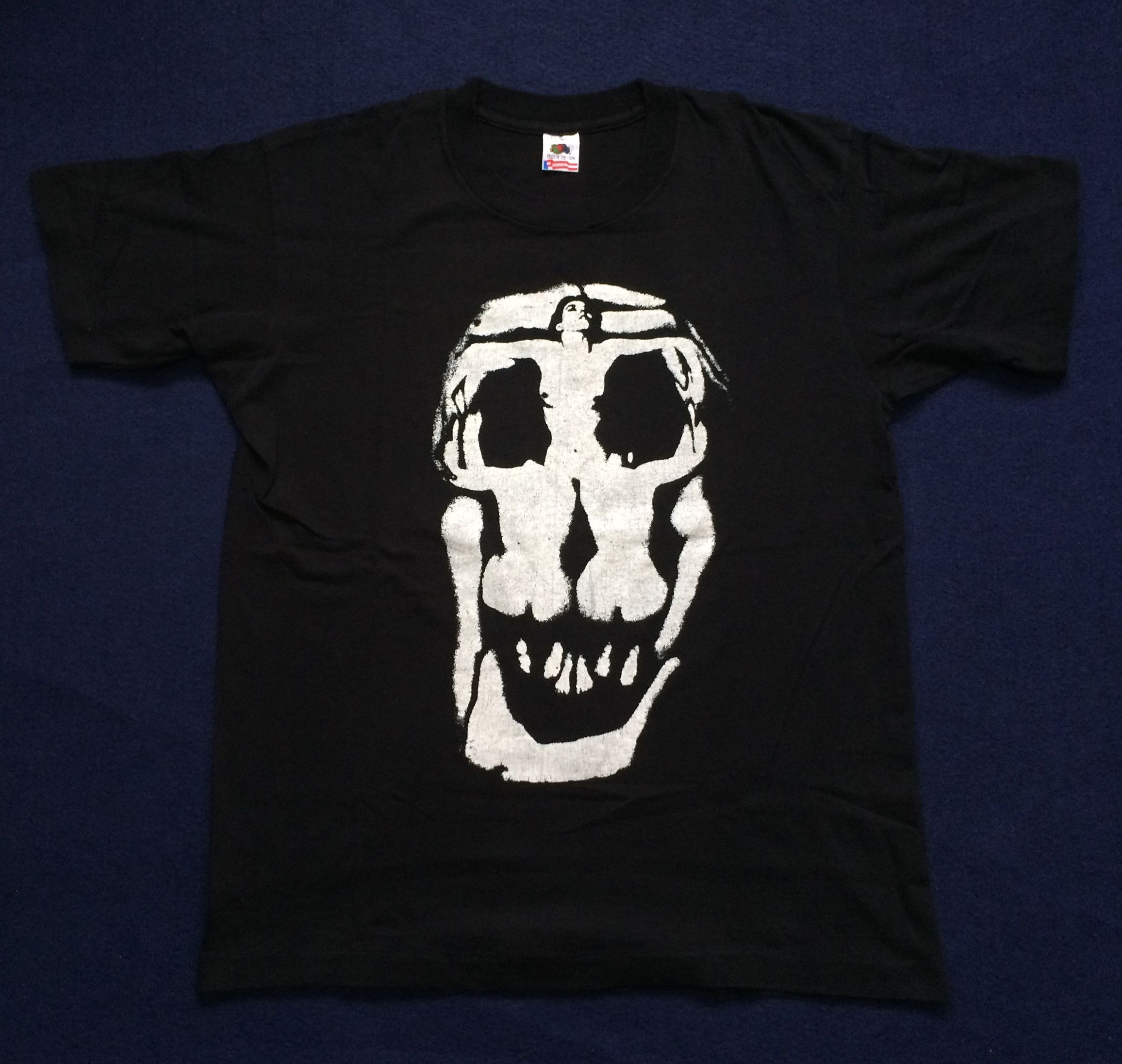 Vintage Salvador Dali Art Skull Art Dali Tees Spanish