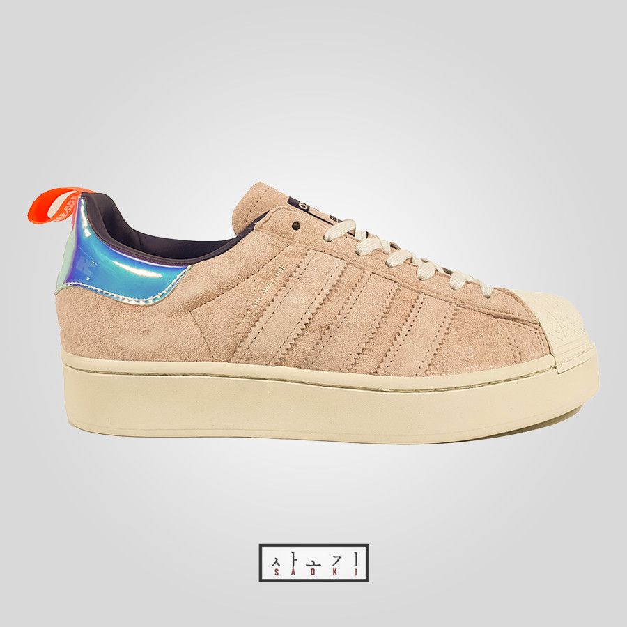 Adidas Adidas Superstar Plateau W [Ice Pink] Women's Shoes | Grailed