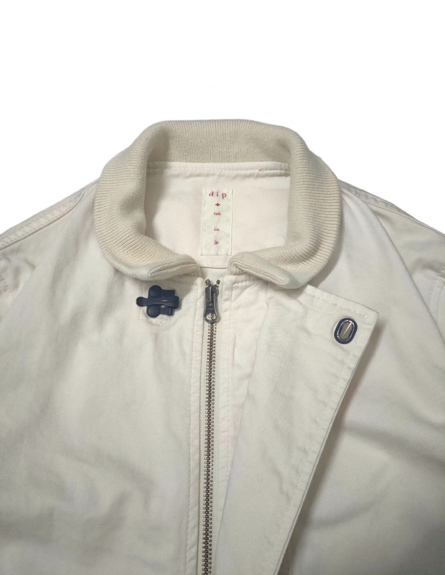 Japanese Brand Dip-Lab Co. Jp. Denim Jacket Size US S / EU 44-46 / 1 - 5 Thumbnail
