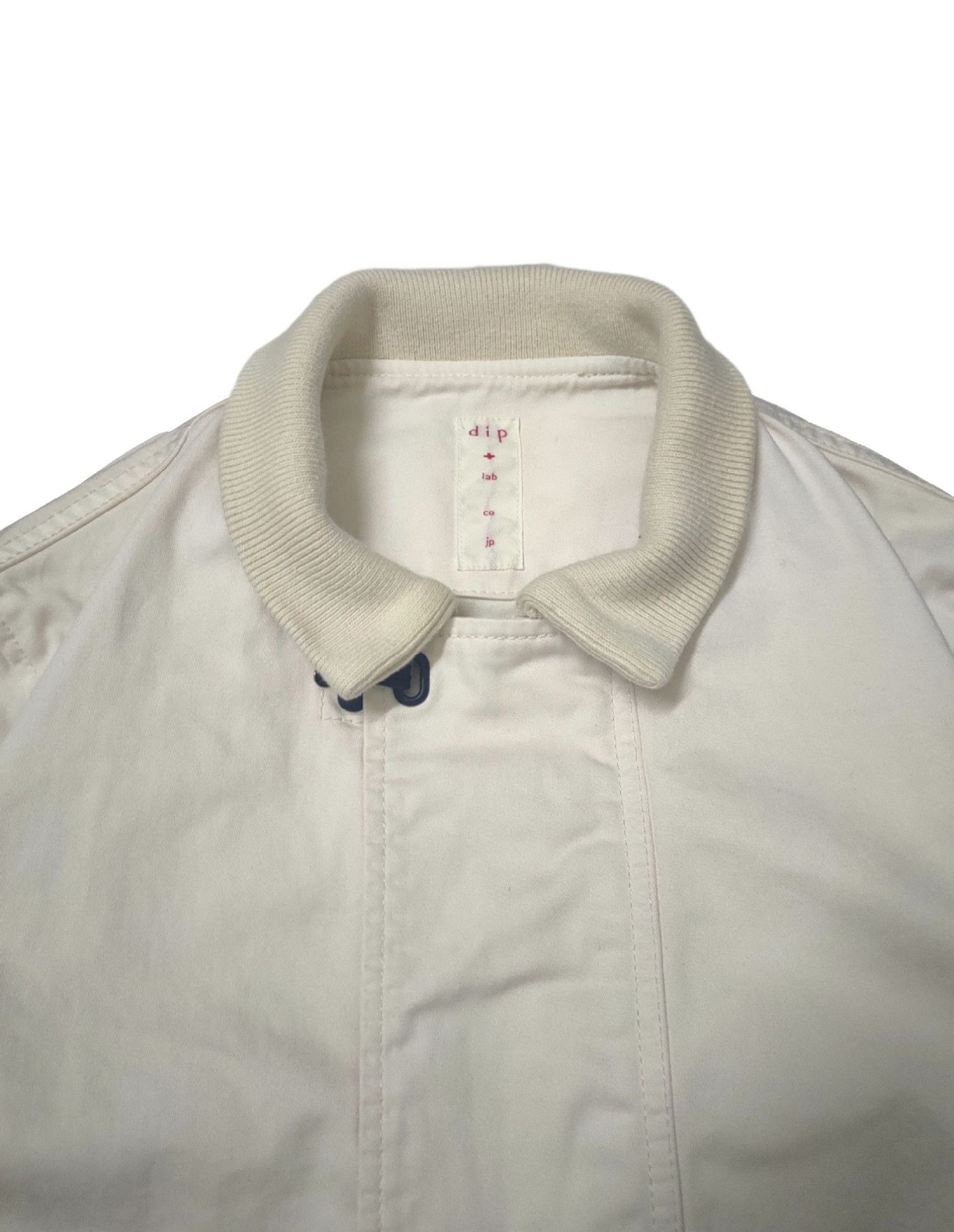 Japanese Brand Dip-Lab Co. Jp. Denim Jacket Size US S / EU 44-46 / 1 - 4 Thumbnail
