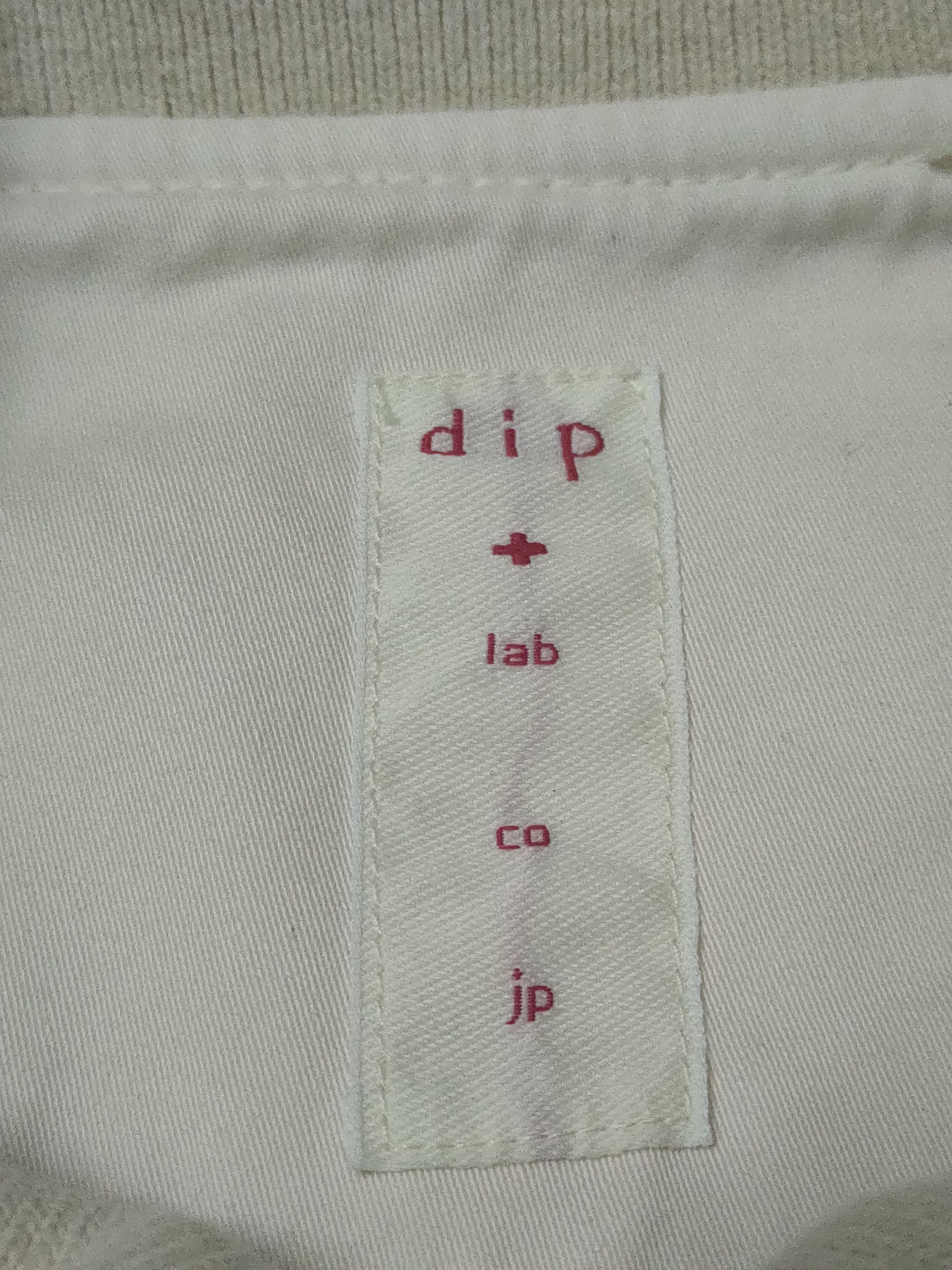 Japanese Brand Dip-Lab Co. Jp. Denim Jacket Size US S / EU 44-46 / 1 - 6 Thumbnail