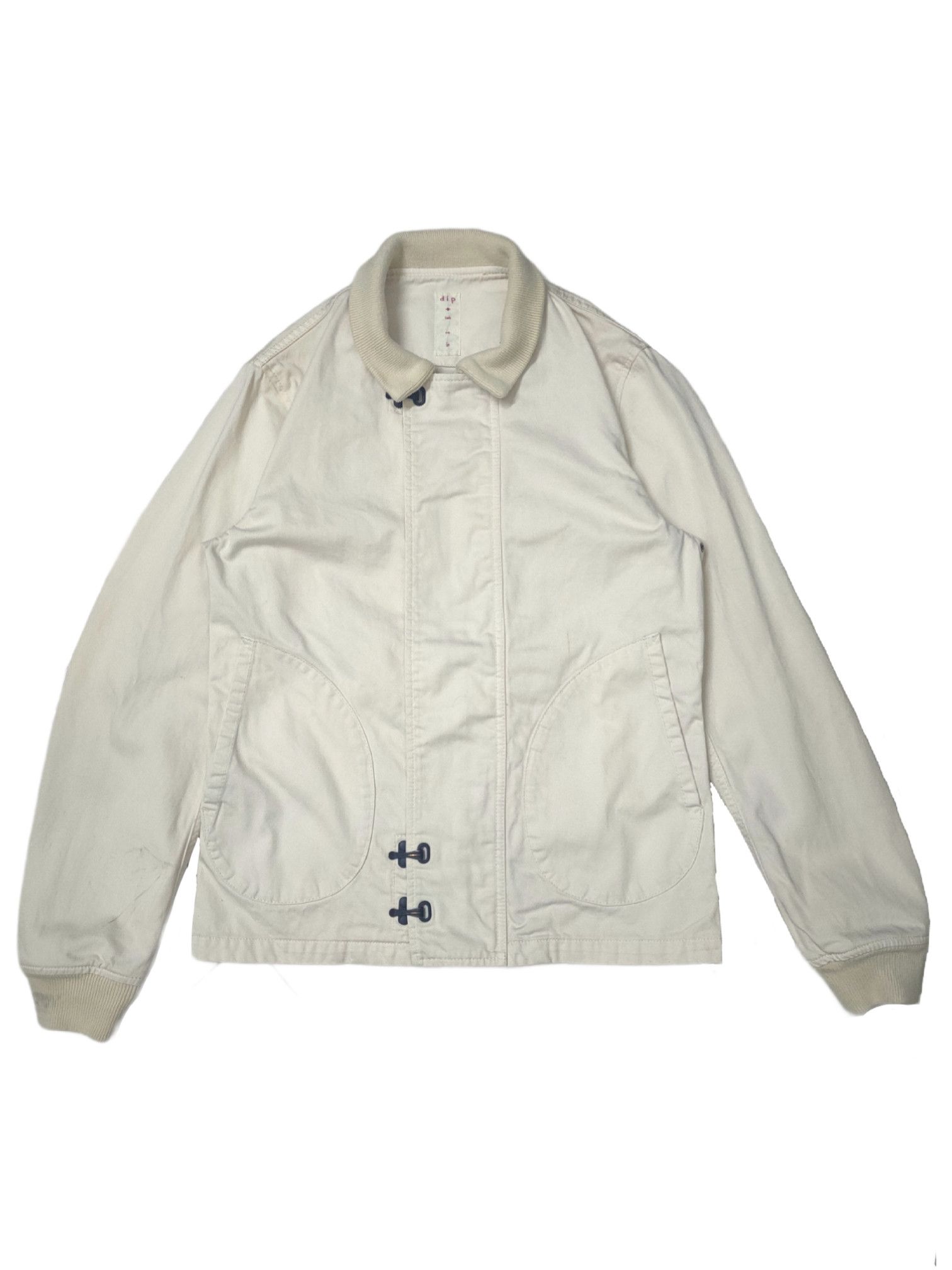 Japanese Brand Dip-Lab Co. Jp. Denim Jacket Size US S / EU 44-46 / 1 - 1 Thumbnail