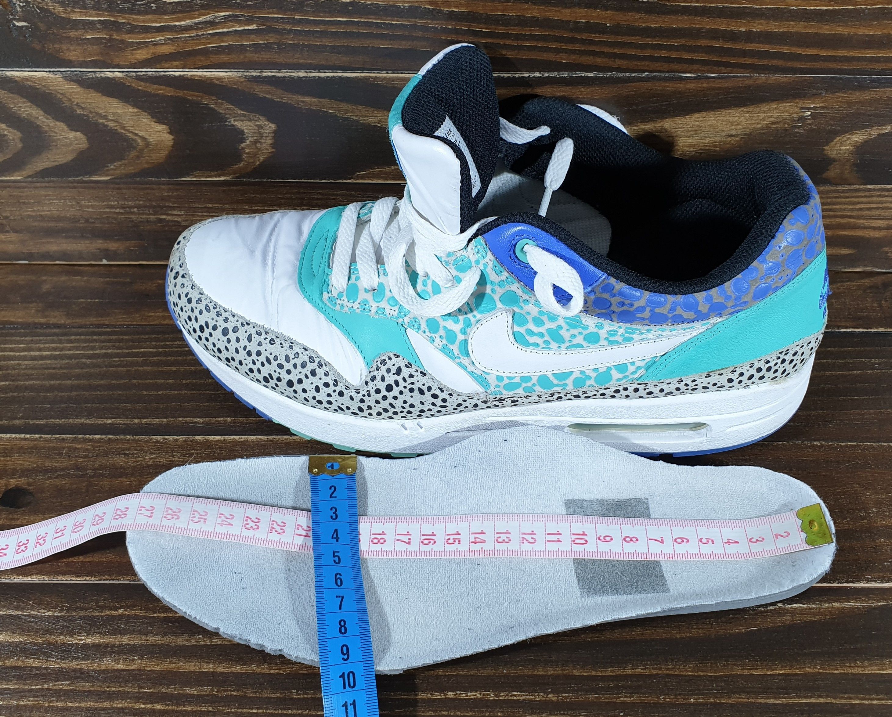 Air max 1 mint safari hotsell