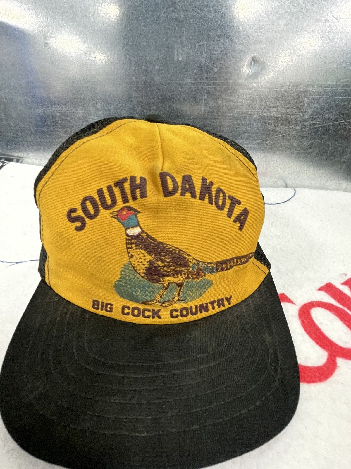 Vintage Vintage South Dakota Big Cock Country hat | Grailed