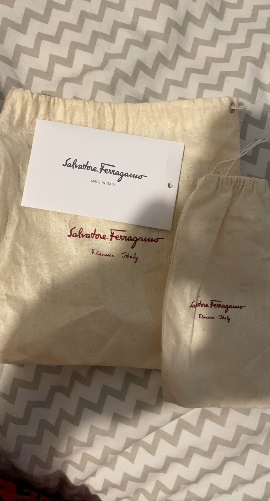 Salvatore Ferragamo Red Ferragamo belt Size 40 - 6 Thumbnail