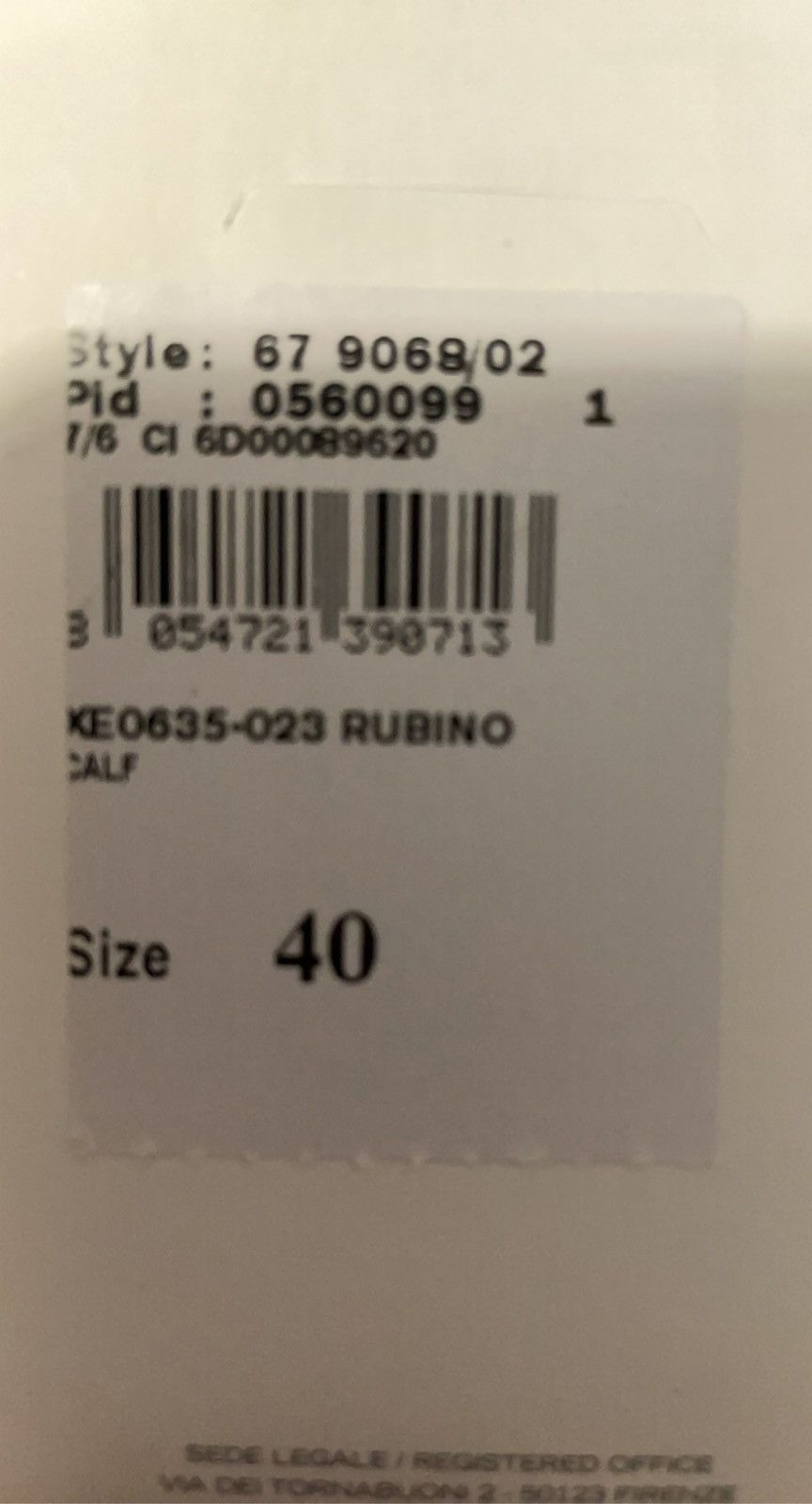 Salvatore Ferragamo Red Ferragamo belt Size 40 - 5 Thumbnail