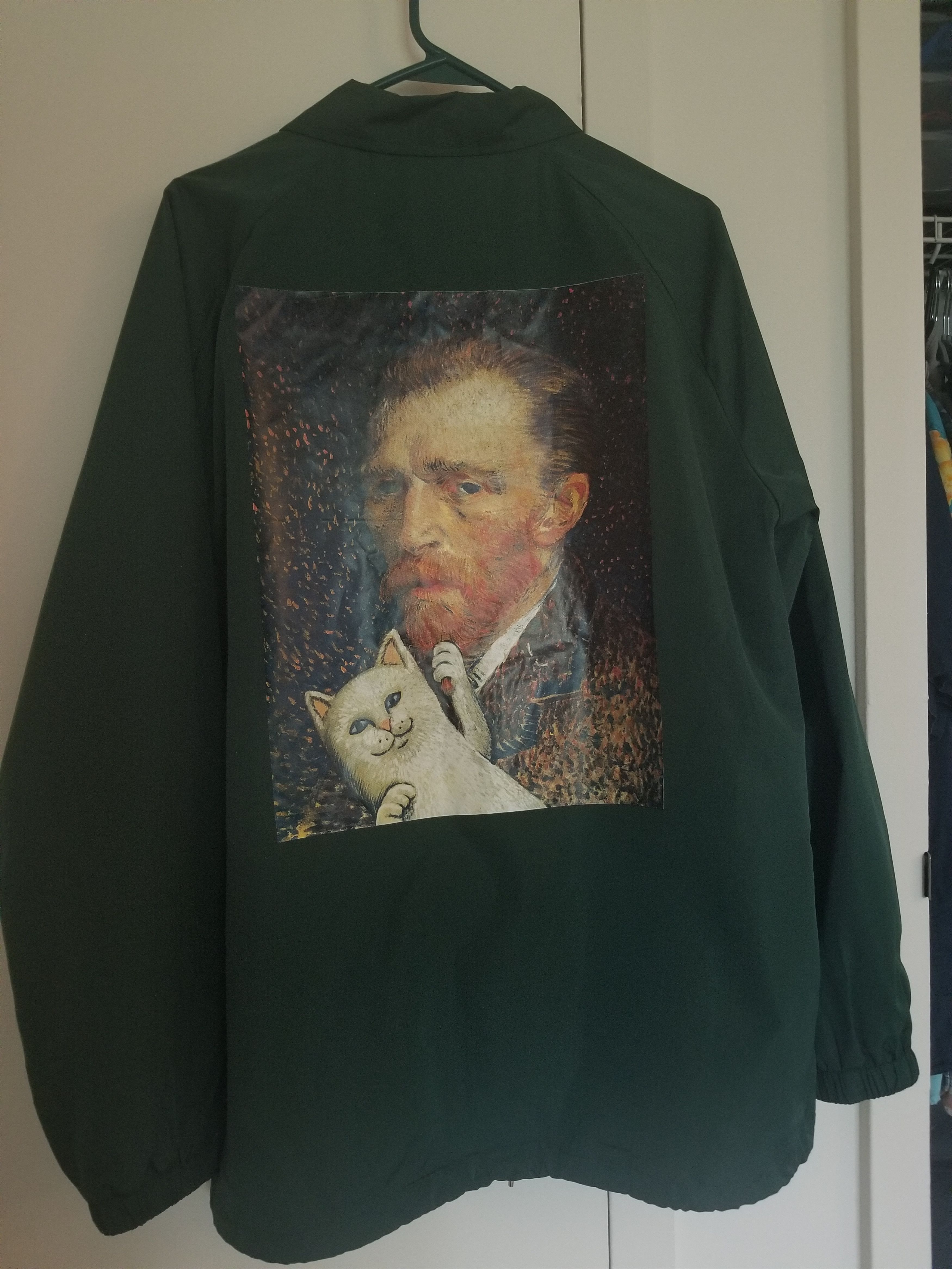 Van nermal hot sale coaches jacket