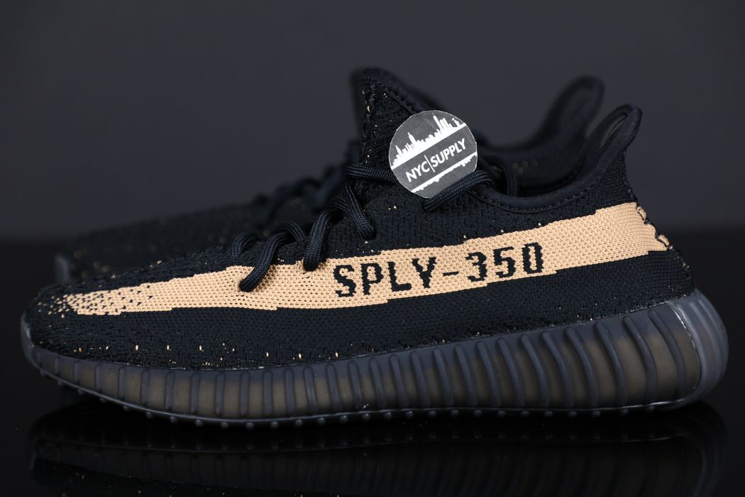 Adidas Adidas Yeezy Boost 350 V2 Core Black Copper BY1605 | Grailed