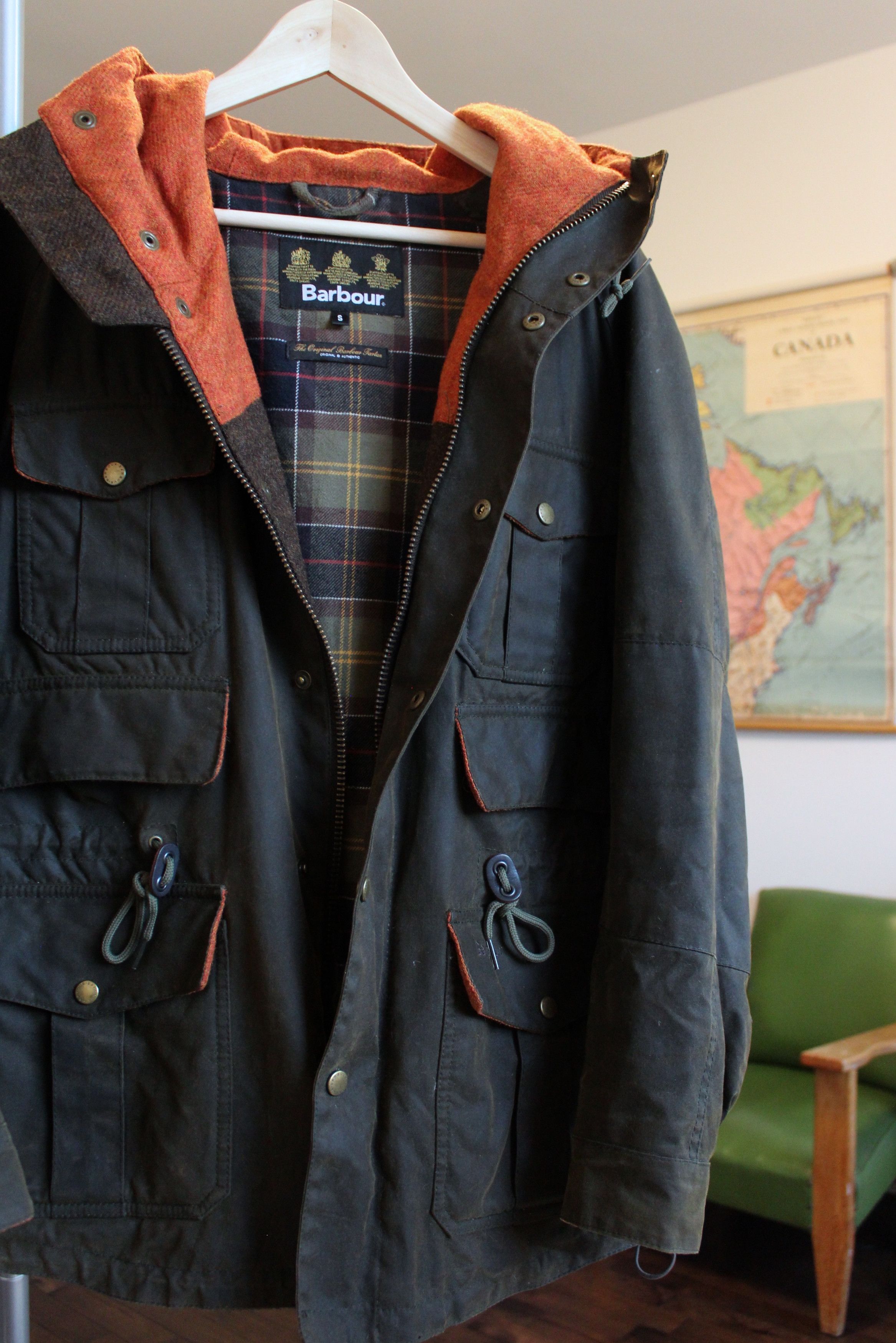 Barbour wessex shop jacket