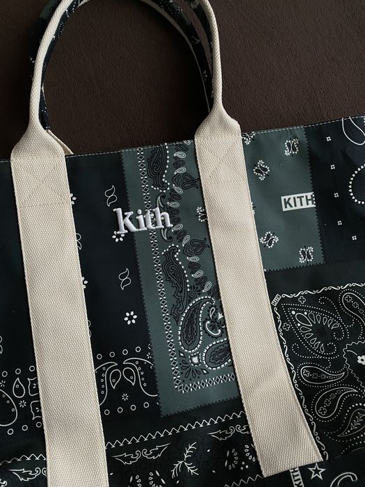 Kith KITH Bandana Tote Bag | Grailed