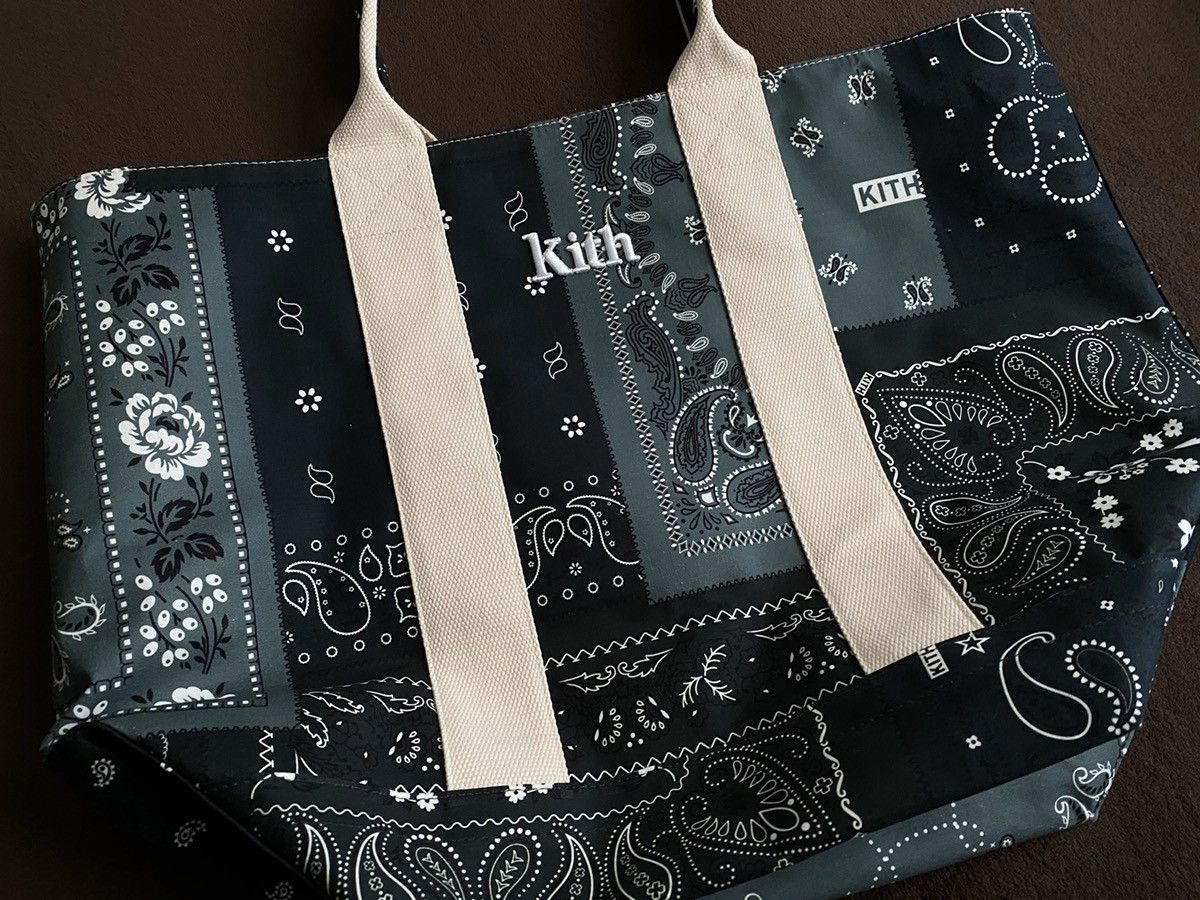 Kith KITH Bandana Tote Bag | Grailed