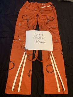 Orange hotsell vlone pants