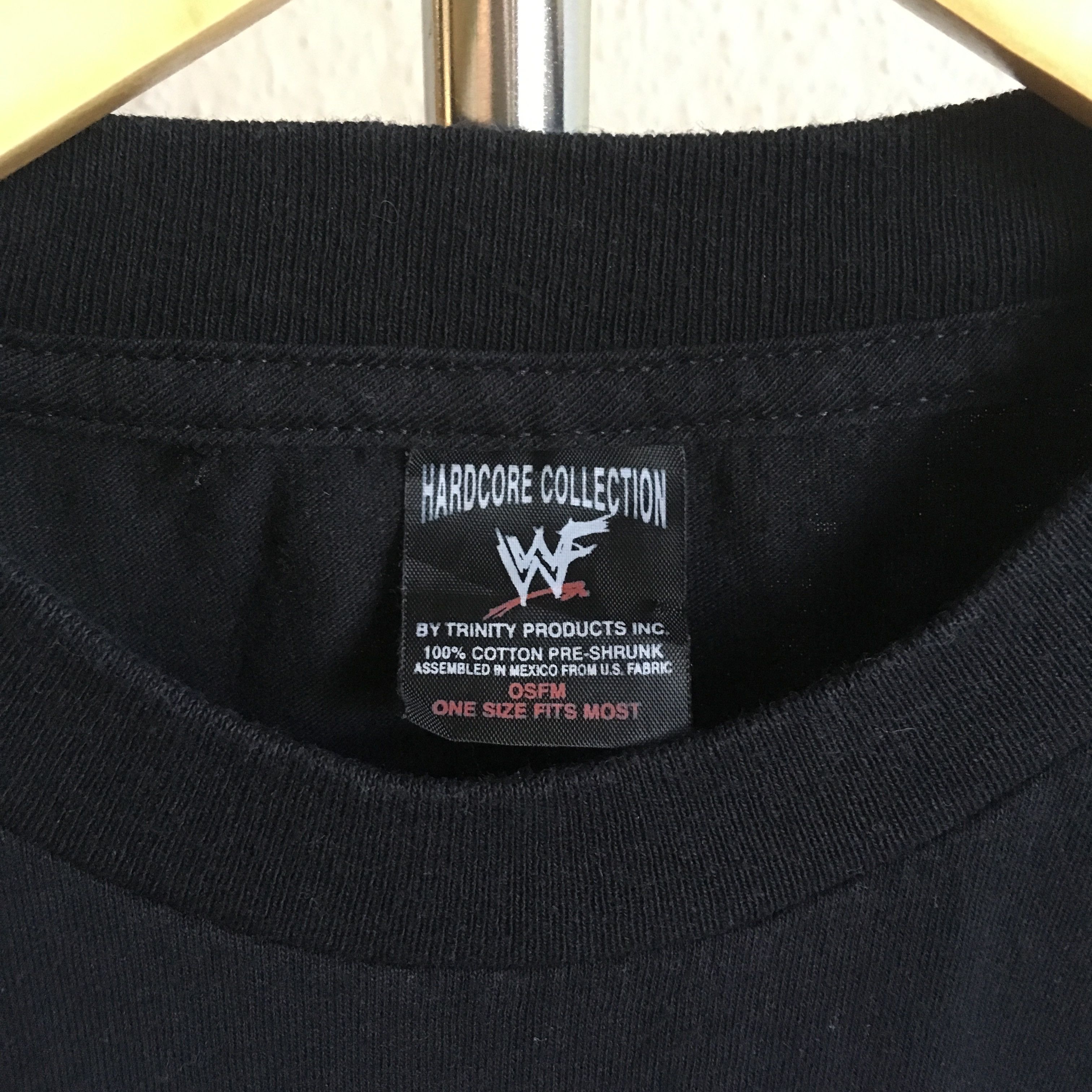 Vintage × WCW/nWo × WWF Vintage 1999 The Rock Wrestling T-Shirt Size US M / EU 48-50 / 2 - 5 Thumbnail