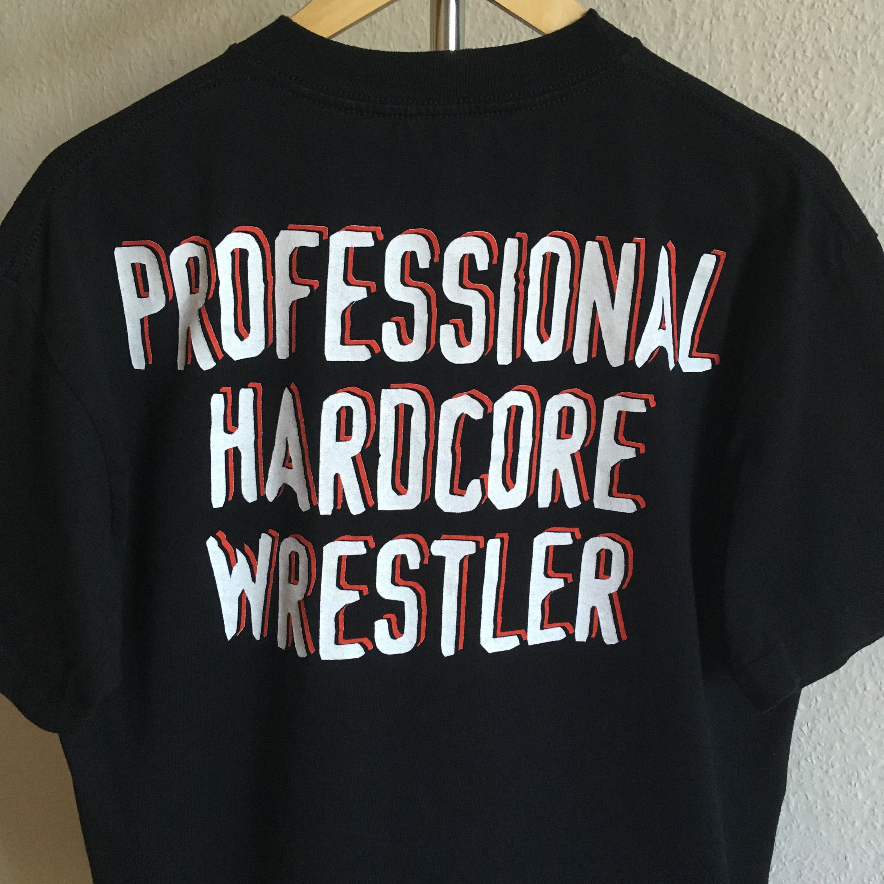 Vintage × WCW/nWo × WWF Vintage 1999 The Rock Wrestling T-Shirt Size US M / EU 48-50 / 2 - 7 Thumbnail
