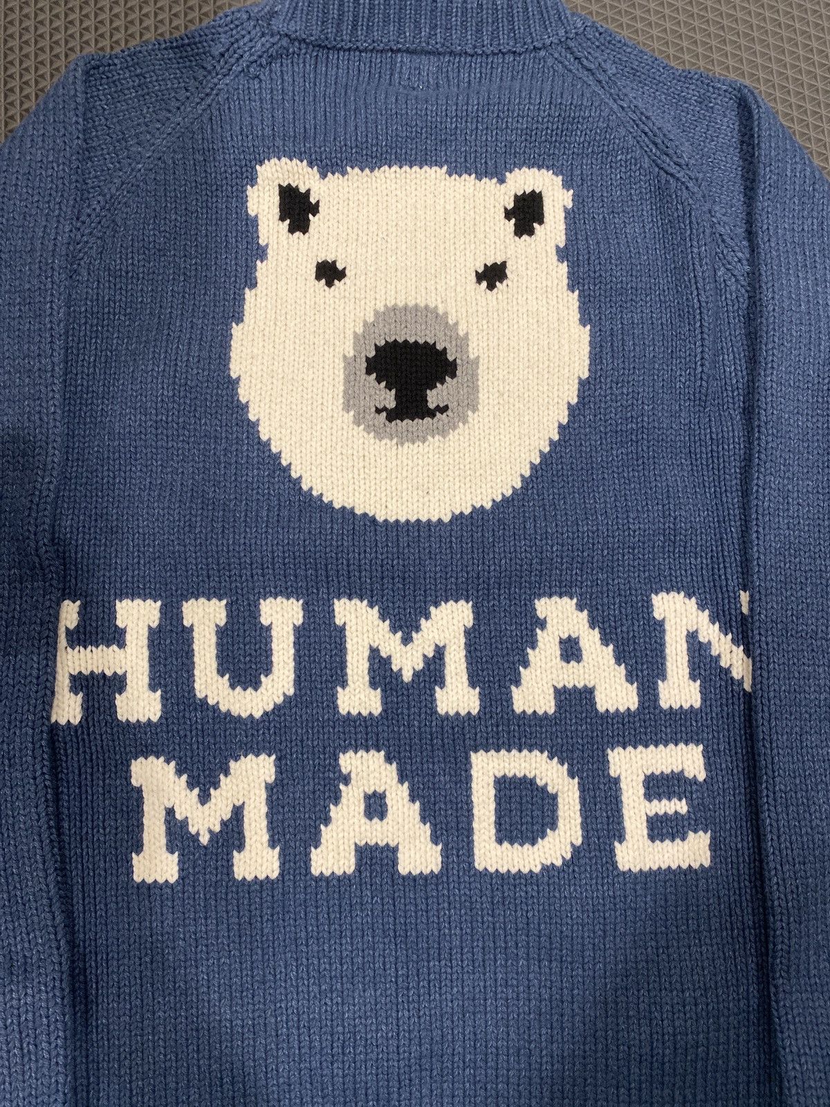 Human Made Human Made H Sweater Polar Bear | Grailed