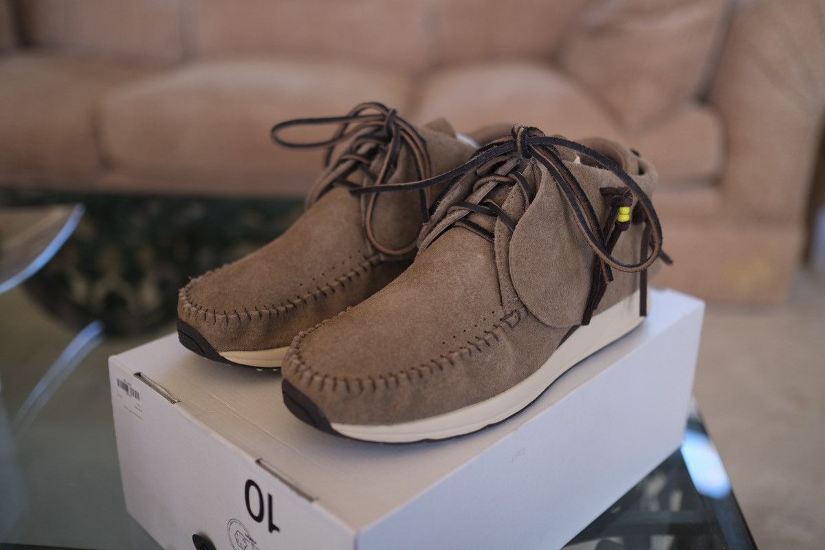 Visvim 2018 FBT (Veg Suede) - Sand - 10 - 0118101001006 | Grailed