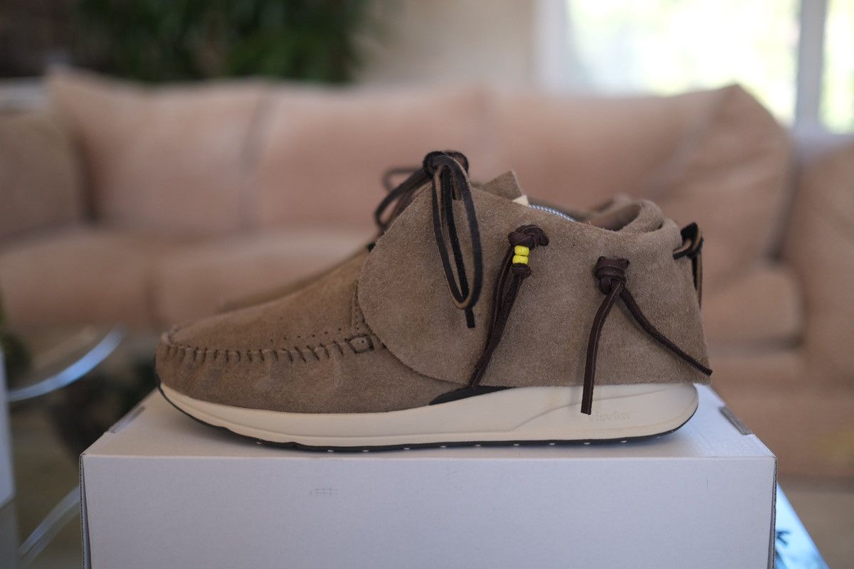 Visvim 2018 FBT (Veg Suede) - Sand - 10 - 0118101001006 | Grailed