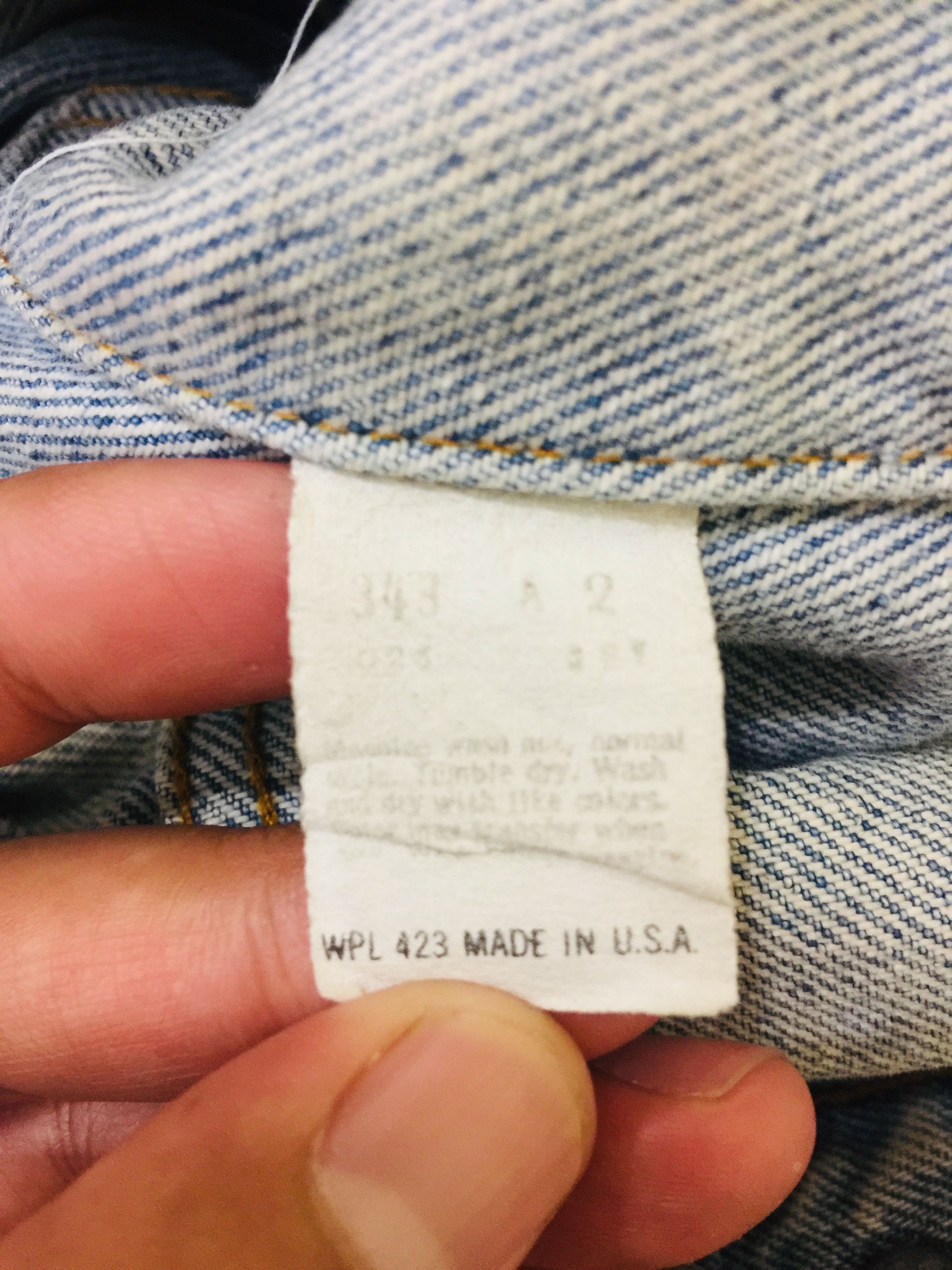 Japanese Brand × Levi's Vintage Clothing Vintage Levis 80s Bandana Travis Scott Fashion Style Size US M / EU 48-50 / 2 - 11 Thumbnail