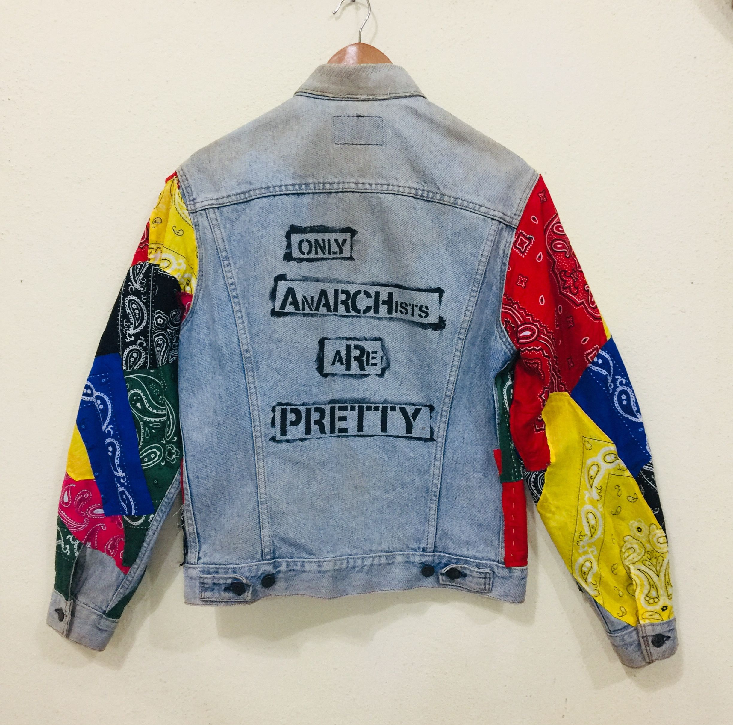 Japanese Brand × Levi's Vintage Clothing Vintage Levis 80s Bandana Travis Scott Fashion Style Size US M / EU 48-50 / 2 - 14 Thumbnail