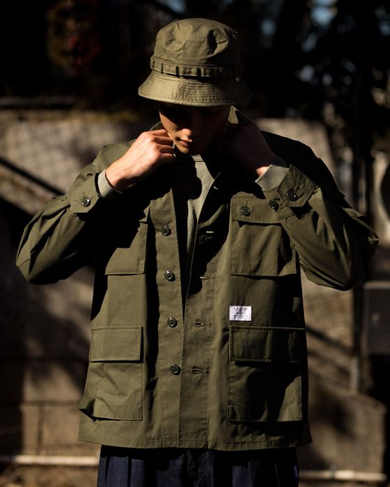 Wtaps ss2018/EX_36 Collection Jungle LS Shirt | Grailed