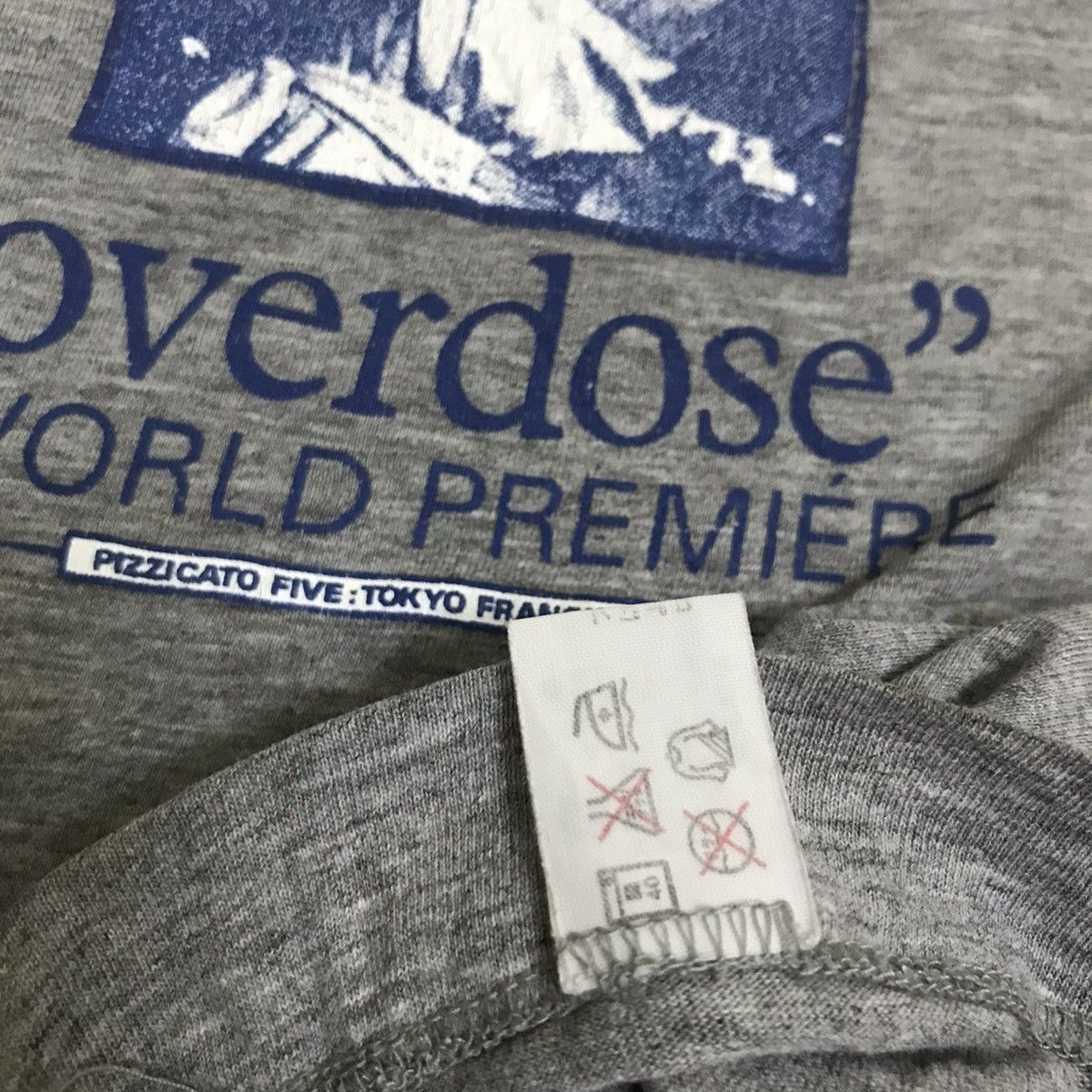 Band Tees Vintage PIZZICATO FIVE EVERDOSE Tee Size US L / EU 52-54 / 3 - 7 Thumbnail