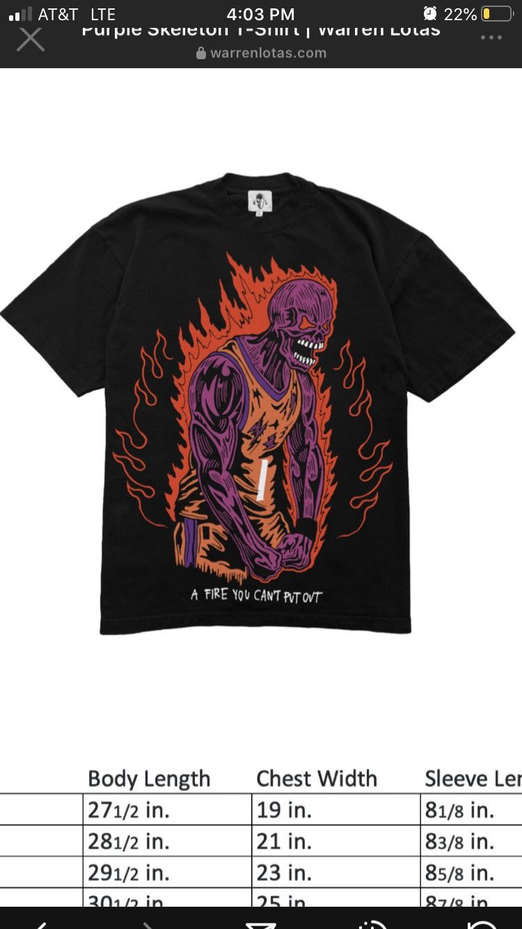 Warren Lotas Warren Lotas Phoenix Suns Devin Booker Skeleton