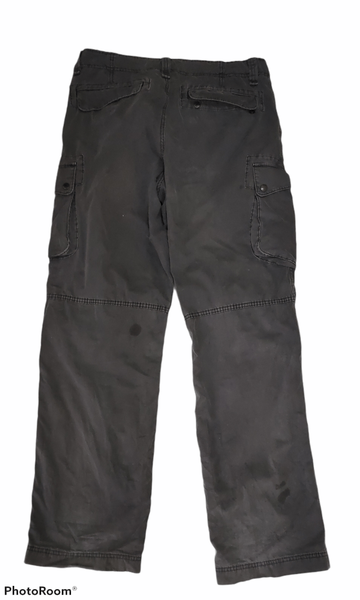 Japanese Brand Uniqlo cargo utility multipocket cropped pants 2018 Size US 36 / EU 52 - 5 Thumbnail