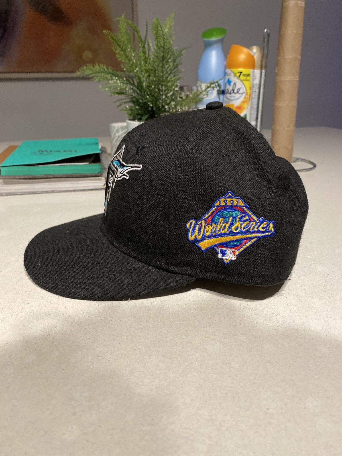 Other Loso x Marlins fitted hat size 7 1/4 BRAND NEW Size ONE SIZE - 4 Thumbnail