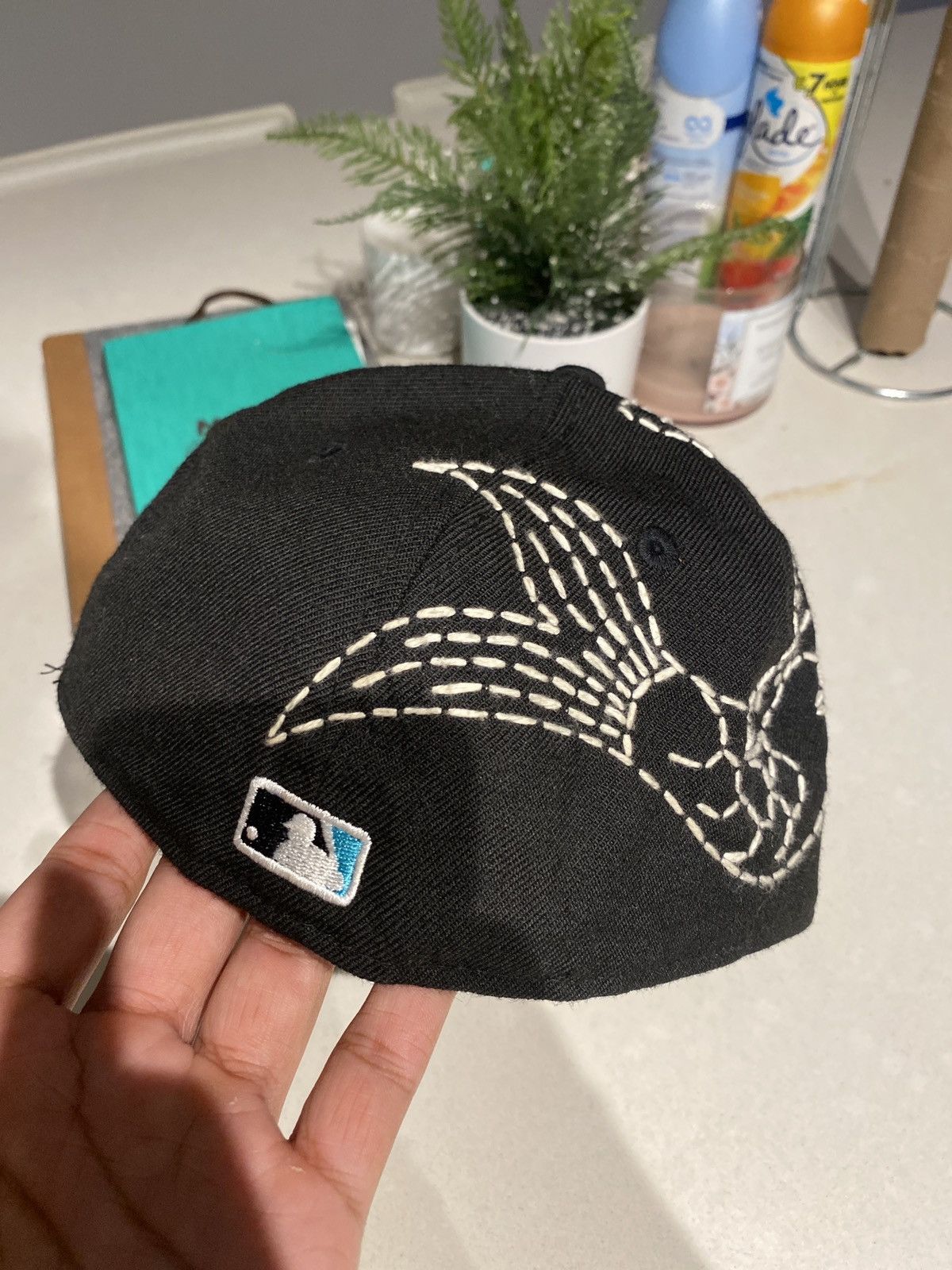 Other Loso x Marlins fitted hat size 7 1/4 BRAND NEW Size ONE SIZE - 3 Thumbnail