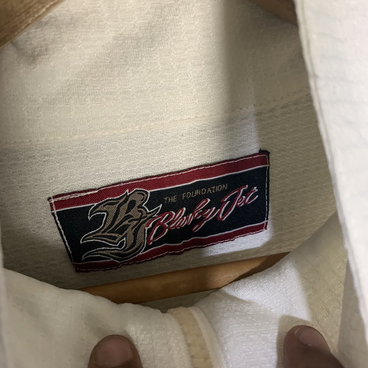 Vintage Vintage blanky jet full zipper big logo embroidered Size US L / EU 52-54 / 3 - 5 Thumbnail