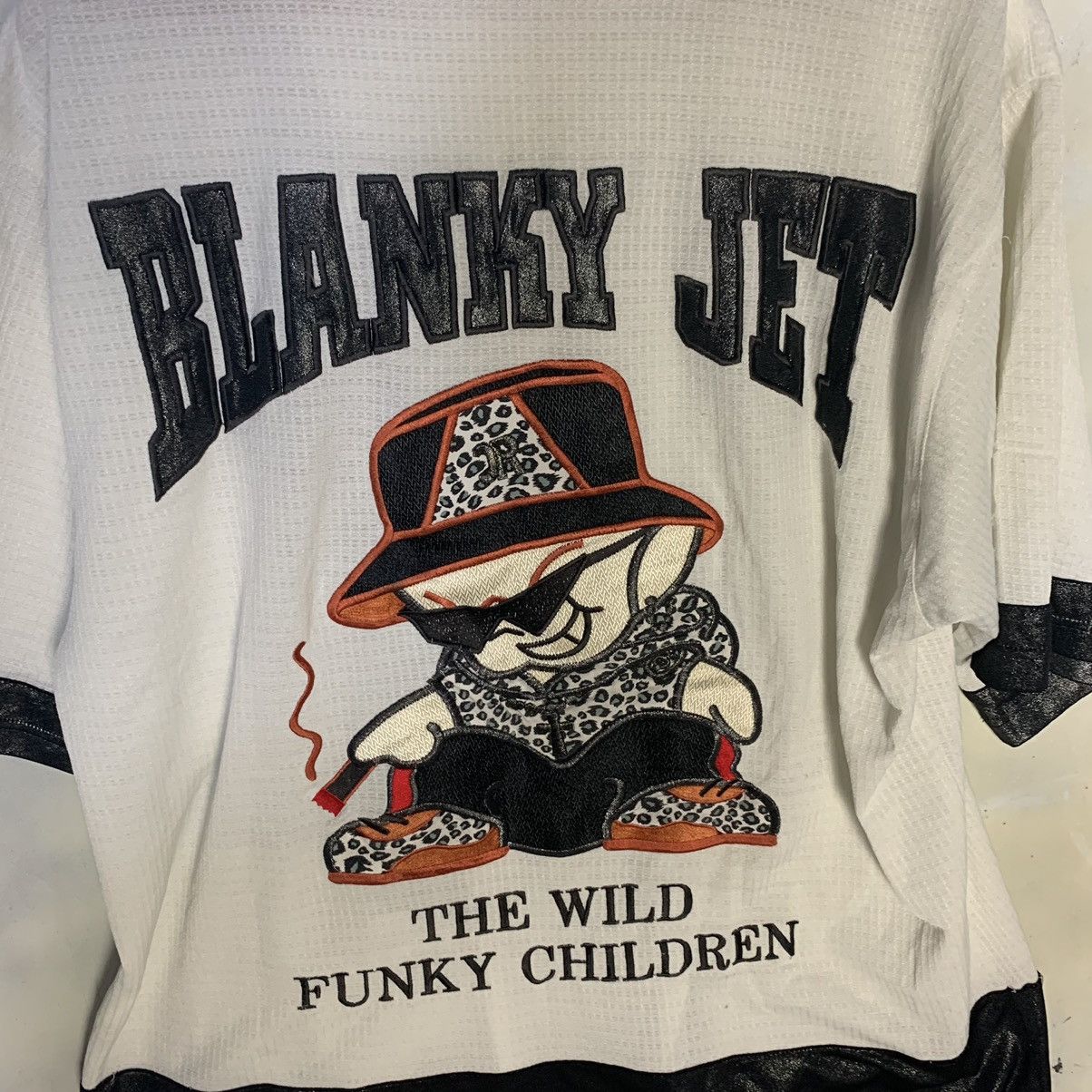 Vintage Vintage blanky jet full zipper big logo embroidered Size US L / EU 52-54 / 3 - 3 Thumbnail