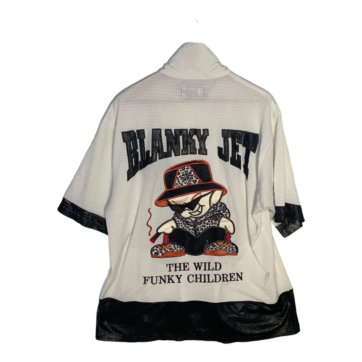 Vintage Vintage blanky jet full zipper big logo embroidered Size US L / EU 52-54 / 3 - 1 Thumbnail