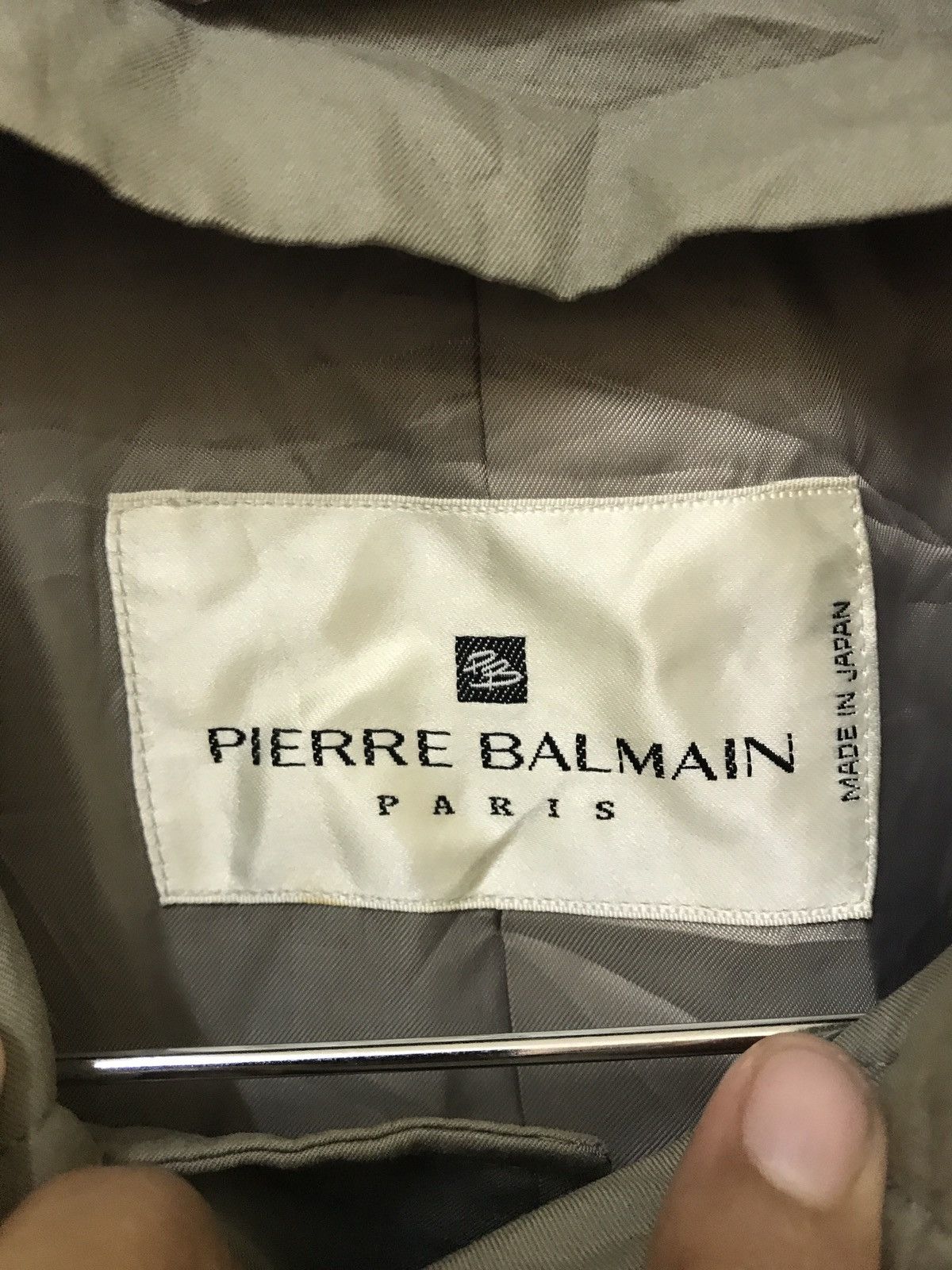 Pierre Balmain Long Jacket By Pierre Balmain Size US M / EU 48-50 / 2 - 3 Thumbnail