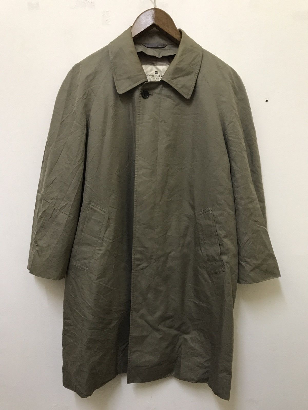 Pierre Balmain Long Jacket By Pierre Balmain Size US M / EU 48-50 / 2 - 1 Thumbnail