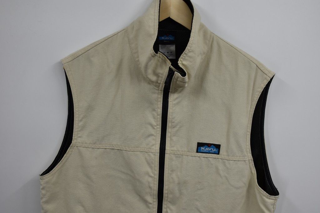 KAVU KAVU Seattle nylon vest S | Grailed