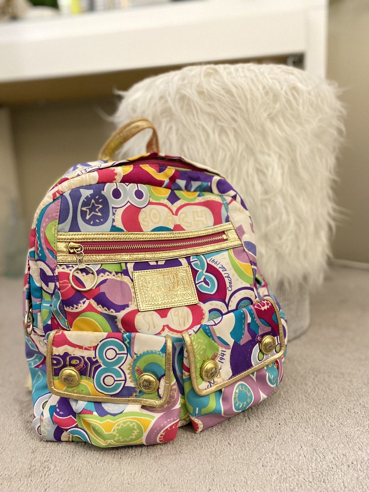 coach backpack for women Outlet Taylor Small In Signature Canvas Signature denim and vachetta Adidas Backpack Bat Equipment Lures Color:Blue Mackerel Aloha Lures - Large Magic Malolo