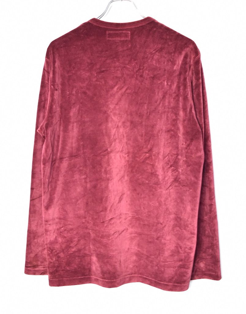 Yohji Yamamoto Yohji Yamamoto/velor plain L/S t-shirt/22845 - 0457 58.5 Size US L / EU 52-54 / 3 - 3 Thumbnail