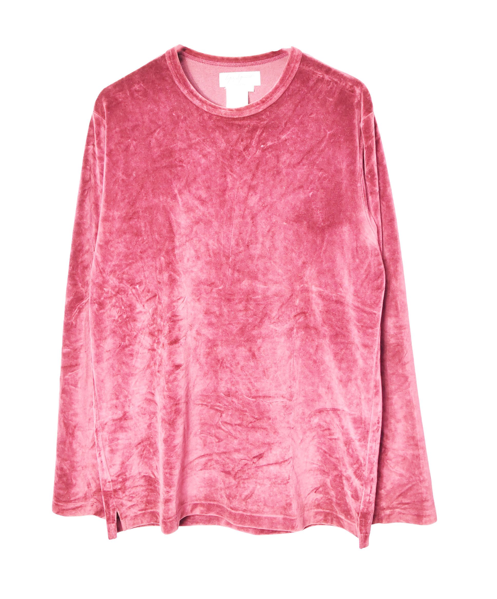 Yohji Yamamoto Yohji Yamamoto/velor plain L/S t-shirt/22845 - 0457 58.5 Size US L / EU 52-54 / 3 - 1 Thumbnail