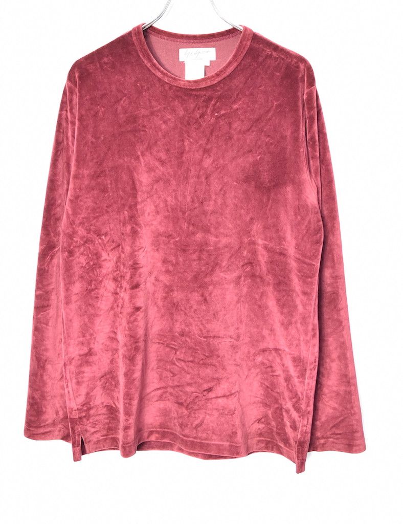 Yohji Yamamoto Yohji Yamamoto/velor plain L/S t-shirt/22845 - 0457 58.5 Size US L / EU 52-54 / 3 - 2 Thumbnail