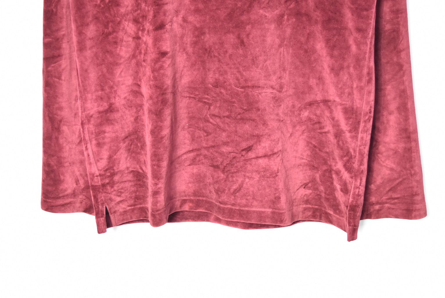 Yohji Yamamoto Yohji Yamamoto/velor plain L/S t-shirt/22845 - 0457 58.5 Size US L / EU 52-54 / 3 - 5 Thumbnail