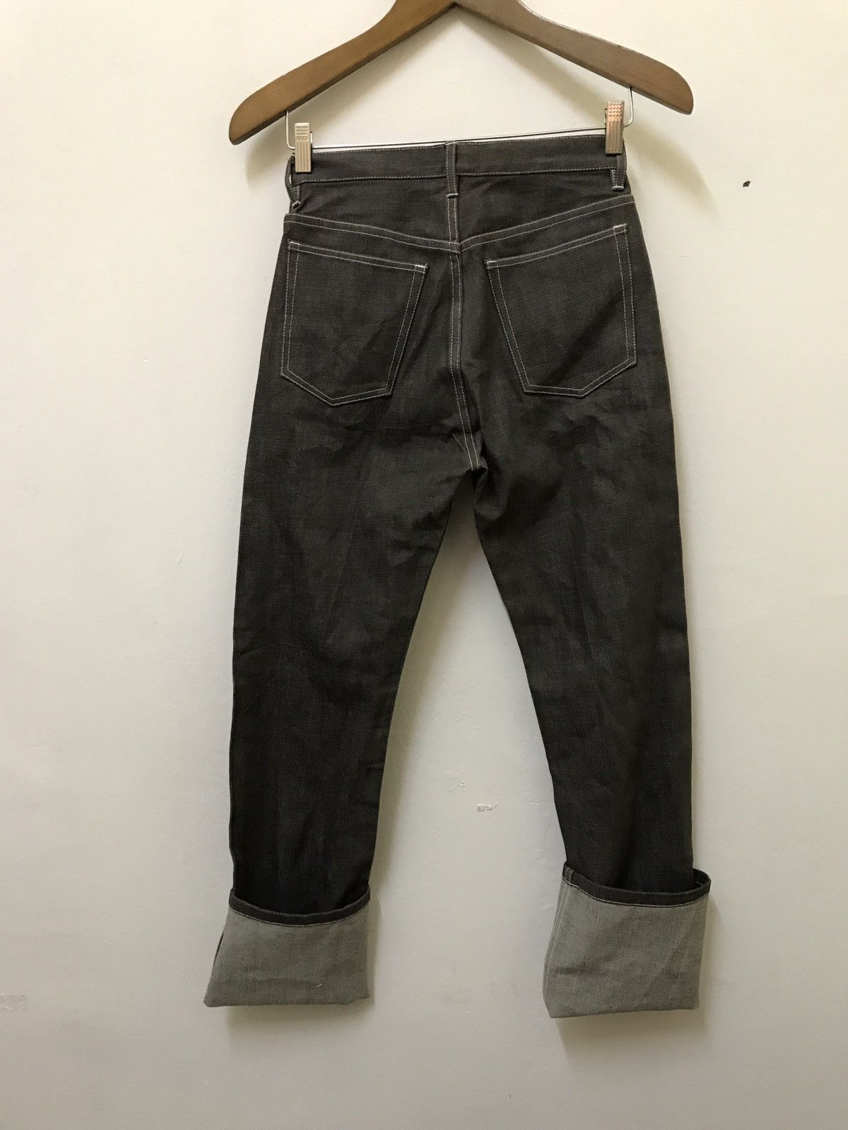 A.P.C. Selvedge APC Denim Grey Size US 28 / EU 44 - 2 Thumbnail
