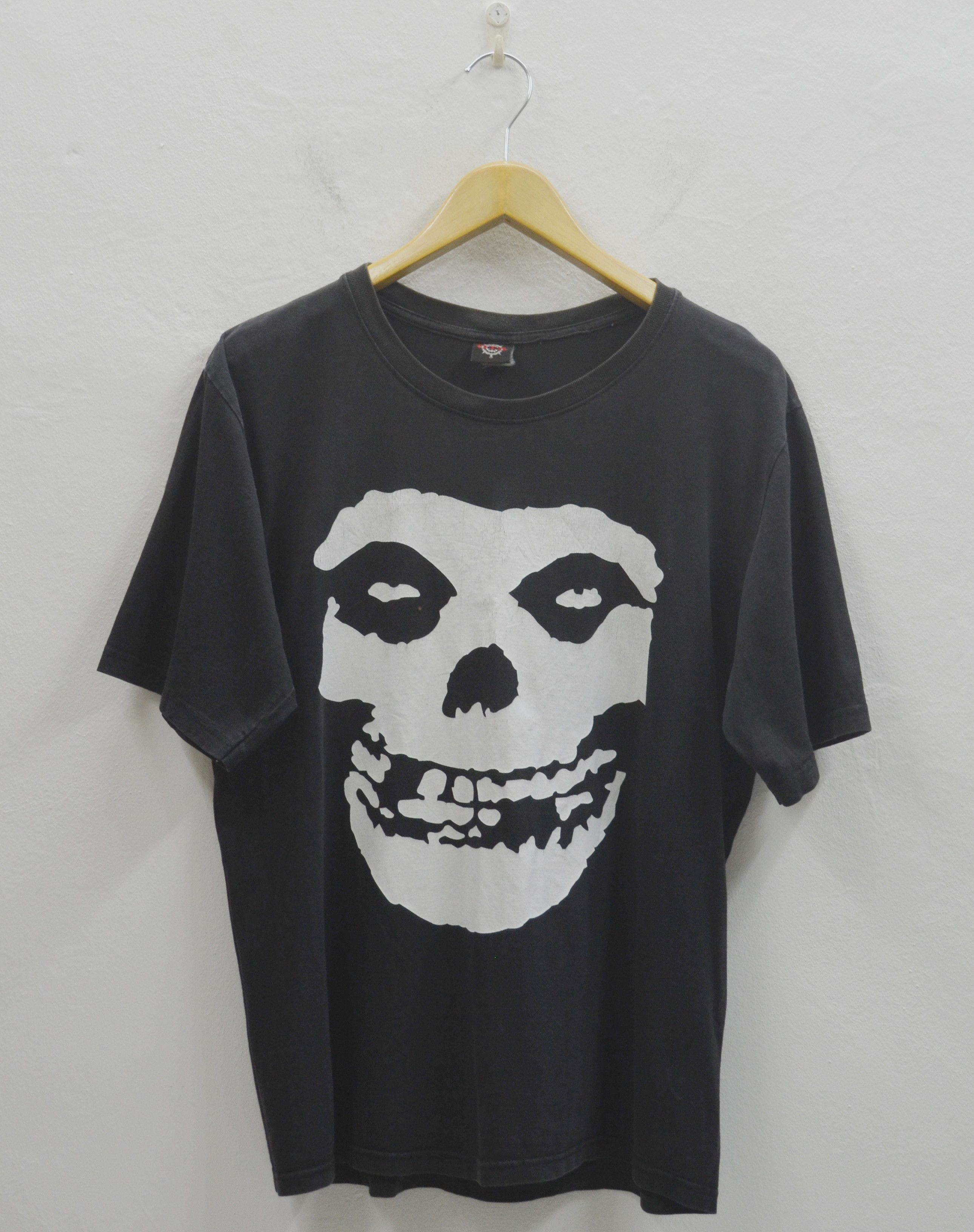 Misfits Vintage Wellworn Misfits Band T-Shirt | Grailed