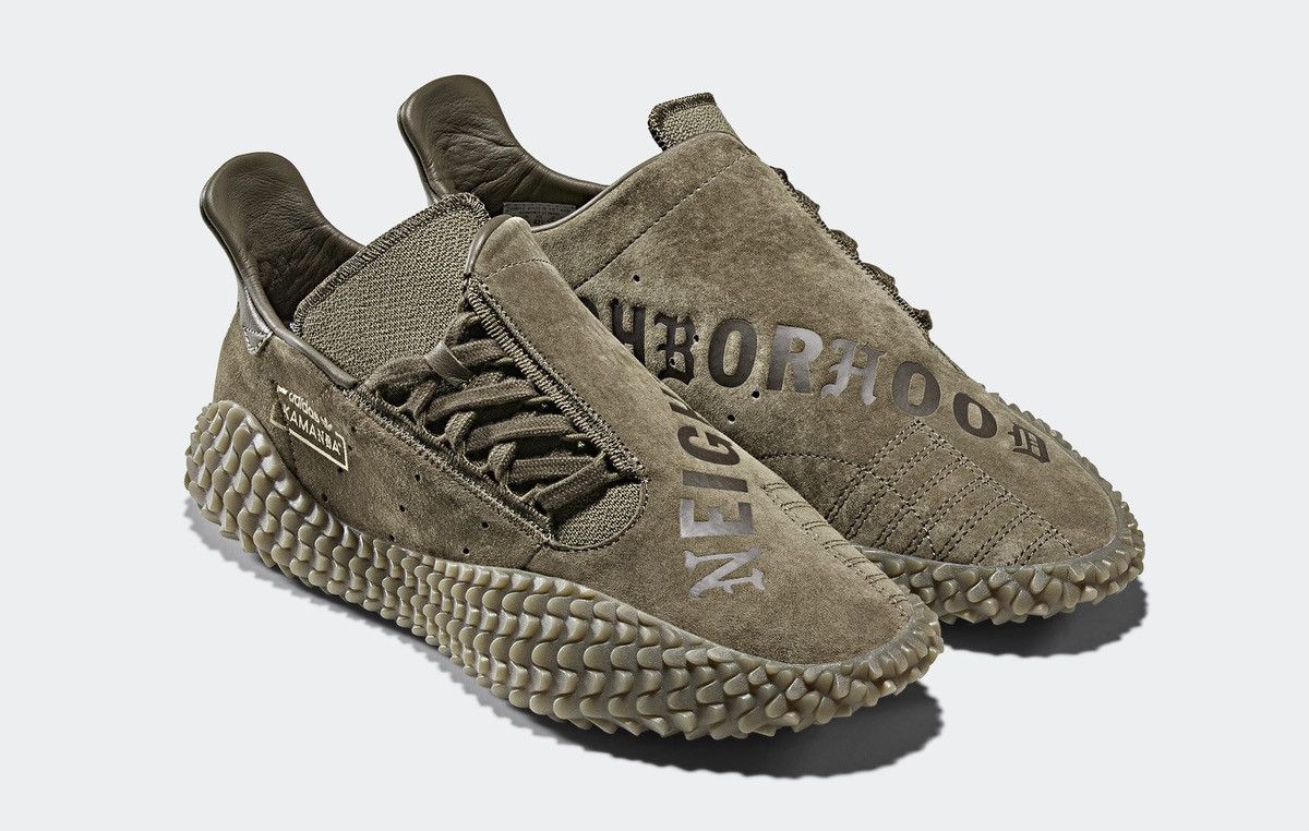 Adidas LAST DROP Adidas Kamanda X Neighborhood Limited Edition Grailed