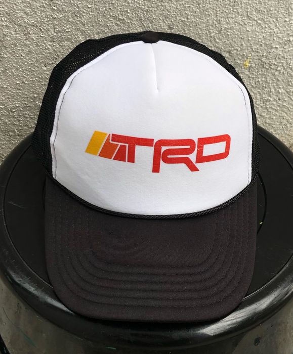 Toyota TRD Trucker Hat Snapback 