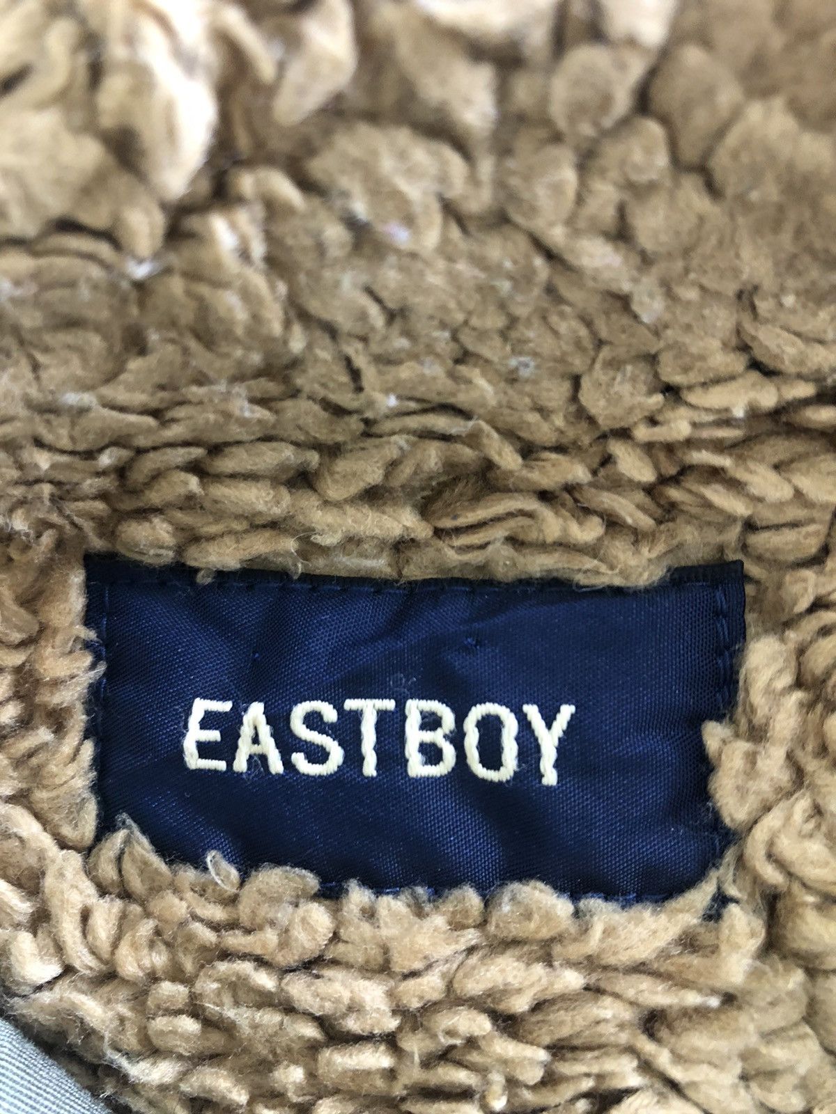 Japanese Brand × Vintage EASTBOY MILITARY HOODIE JACKET Size US M / EU 48-50 / 2 - 6 Thumbnail