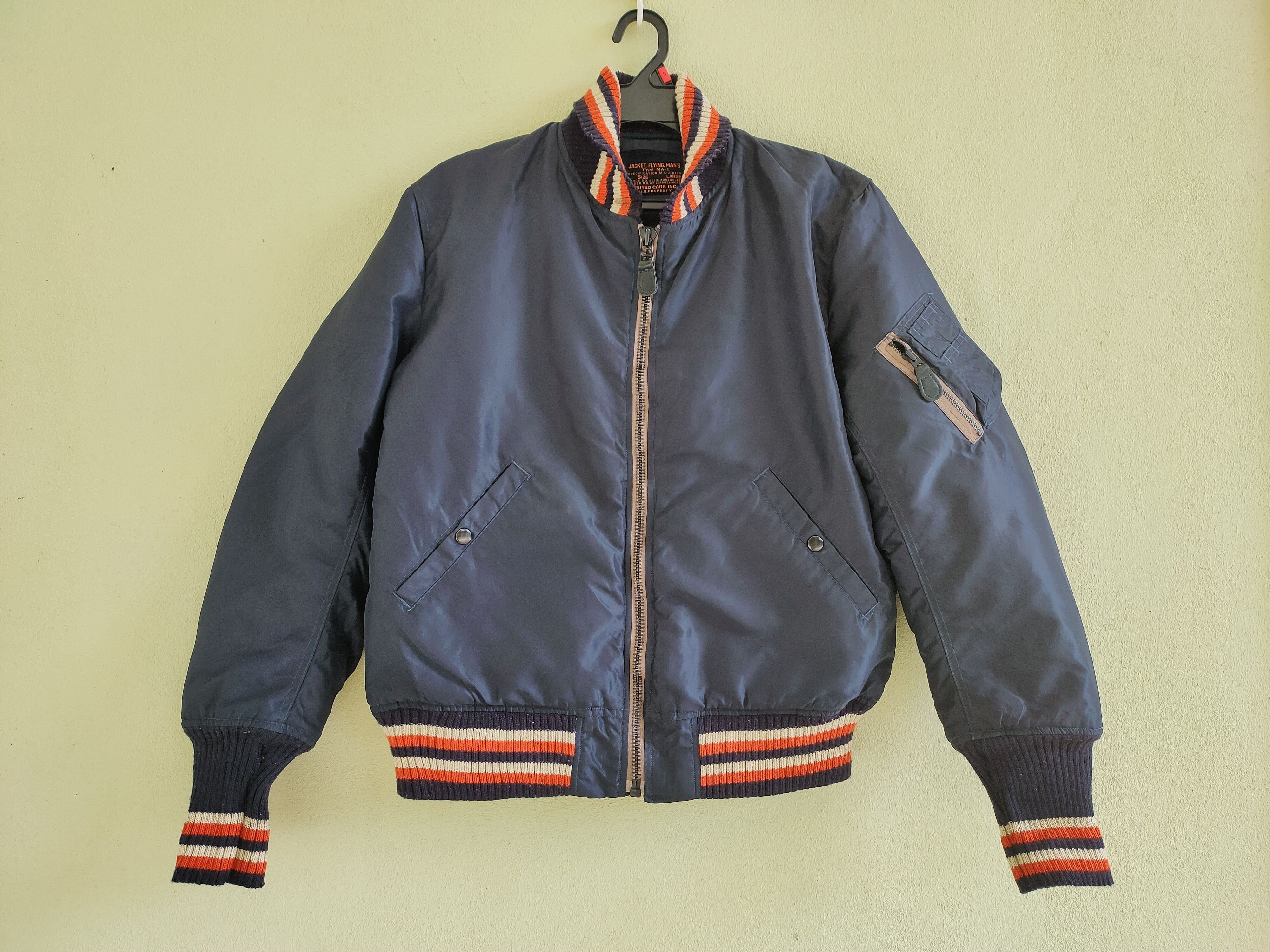 Buzz Rickson's United Carr By Buzz Rickson's N-2B Flight Jacket