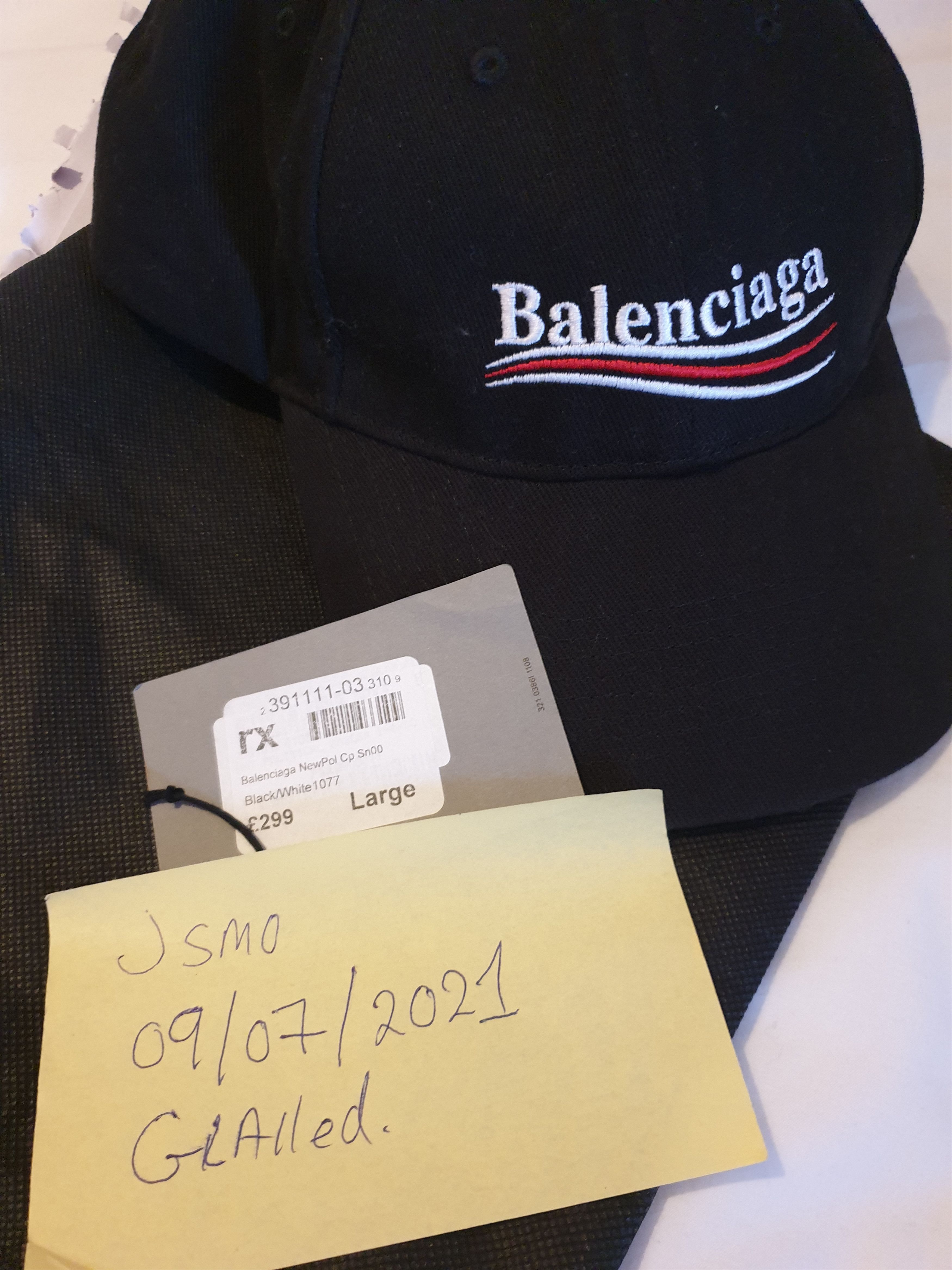 Balenciaga Balenciaga Archetype Political Cap FW 17 | Grailed