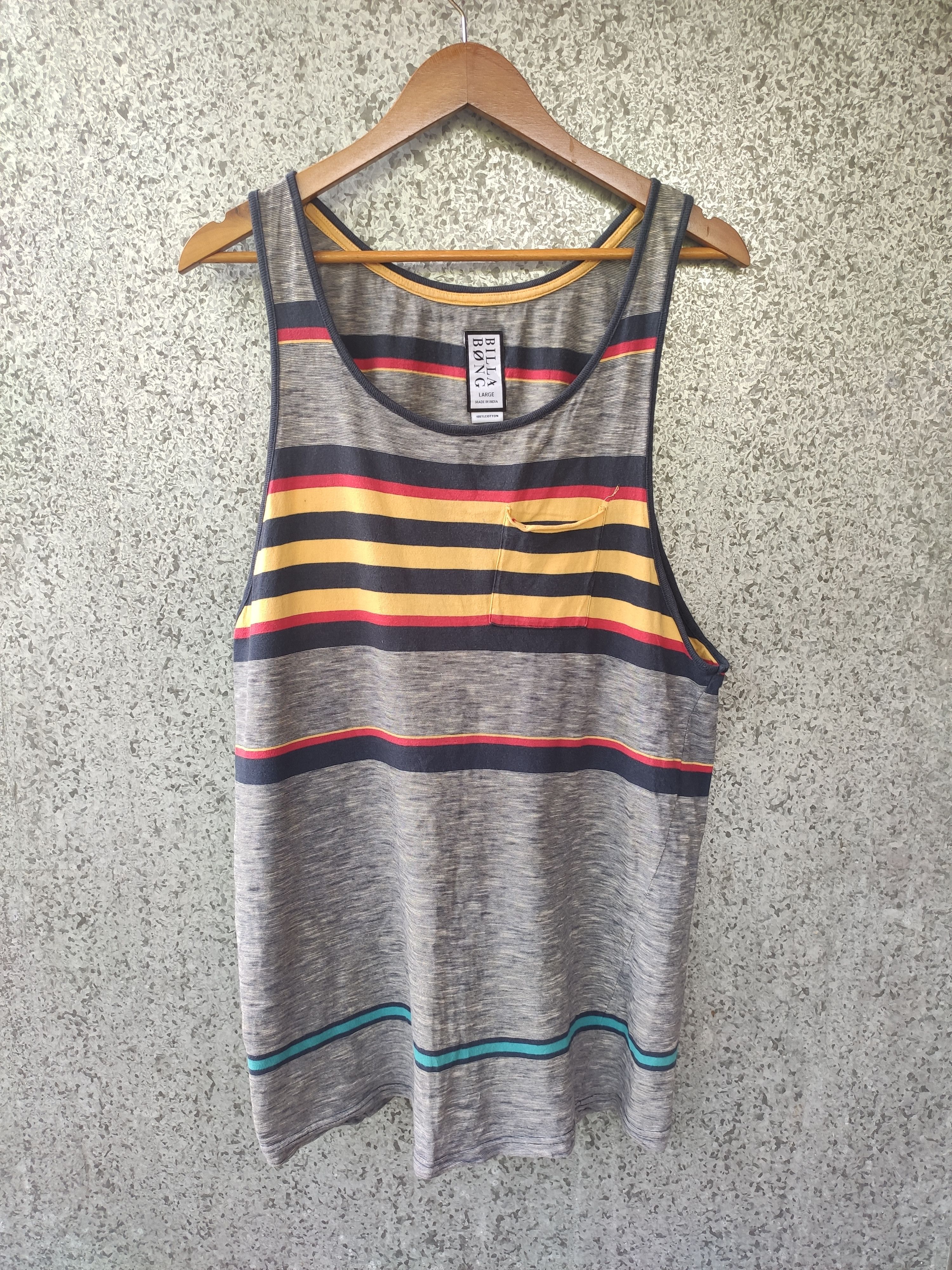 Billabong tank top multicolour surfing style
