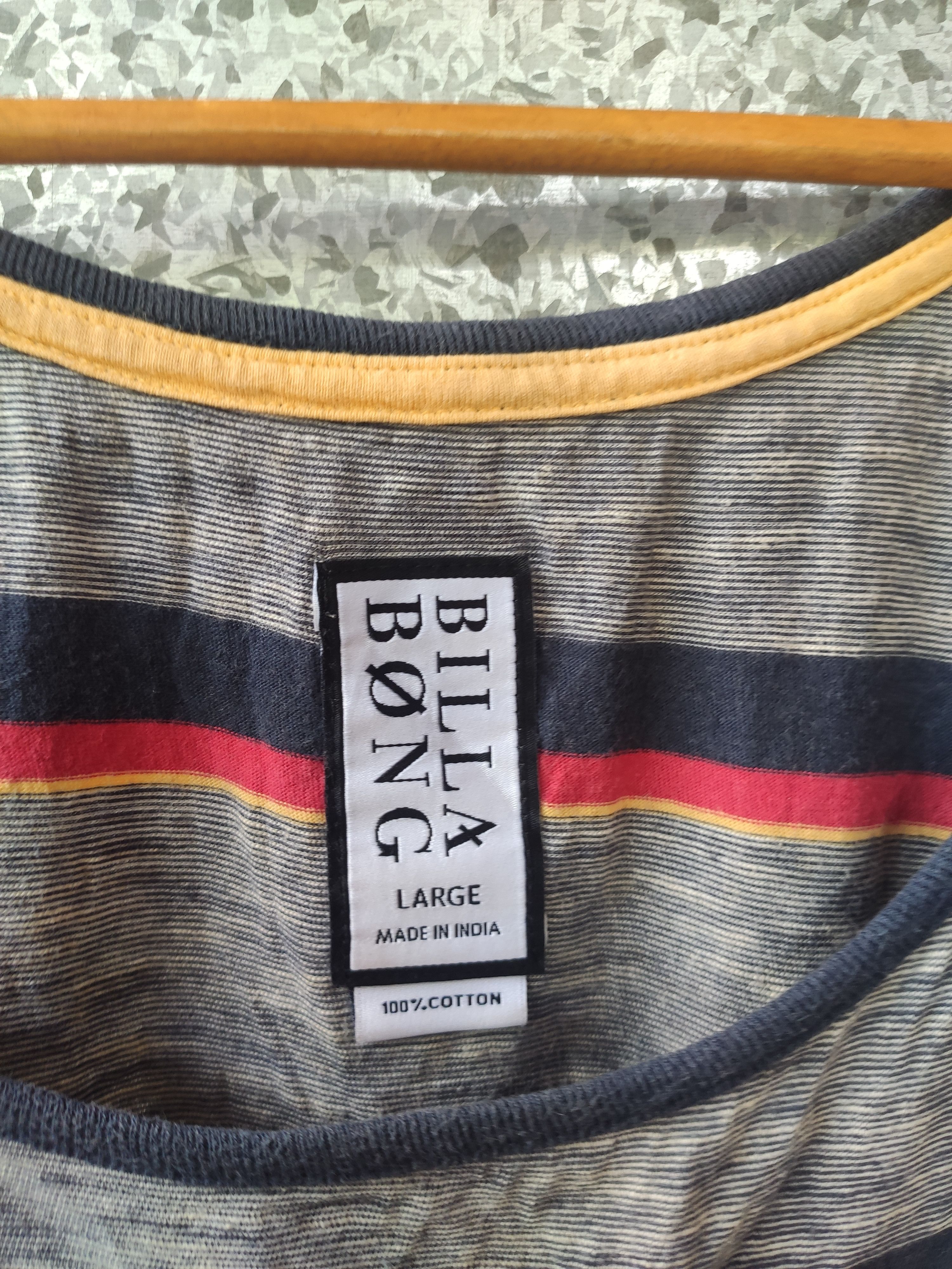 Billabong Billabong tank top multicolour surfing style Size US M / EU 48-50 / 2 - 4 Thumbnail