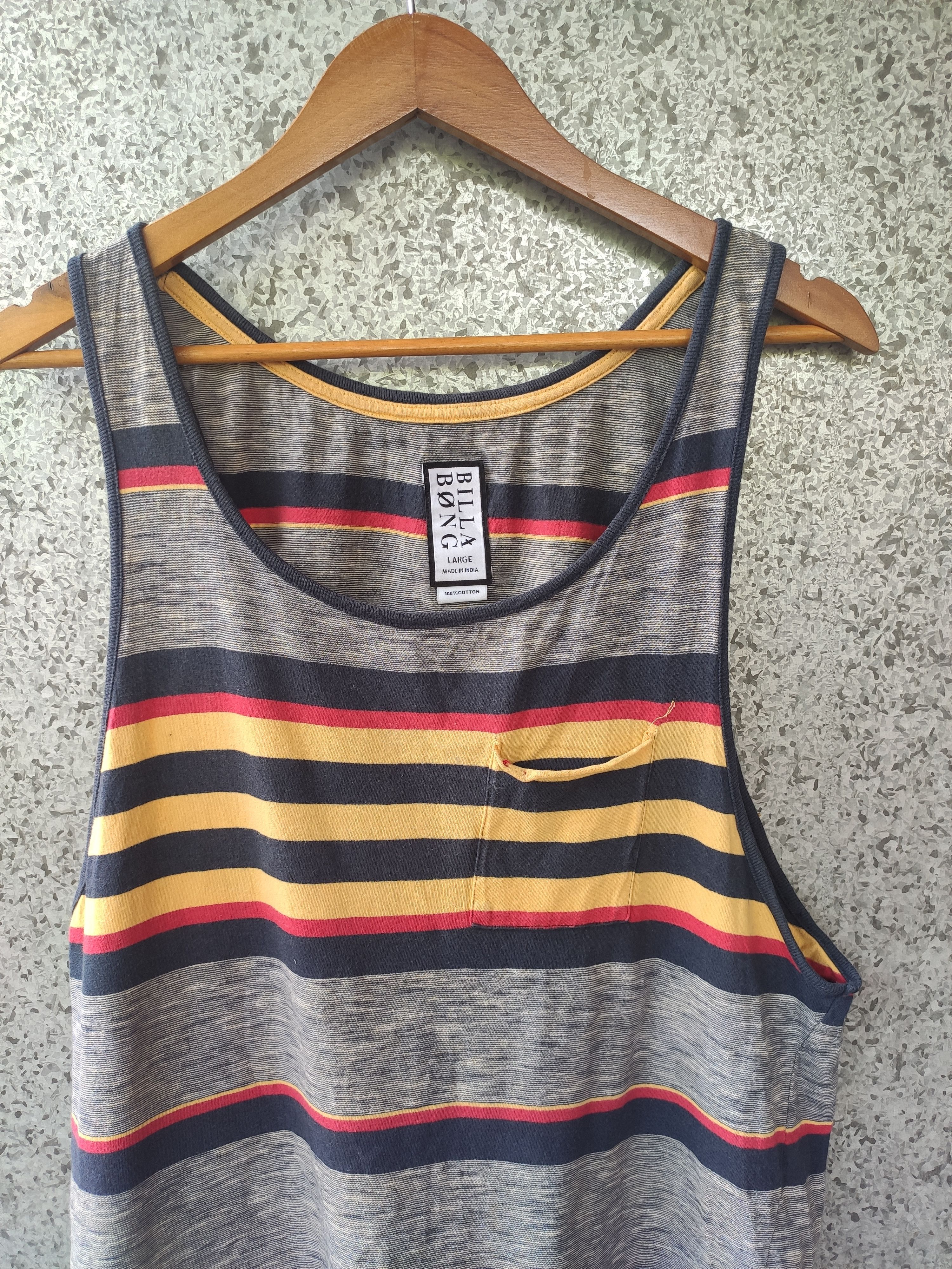 Billabong Billabong tank top multicolour surfing style Size US M / EU 48-50 / 2 - 2 Thumbnail